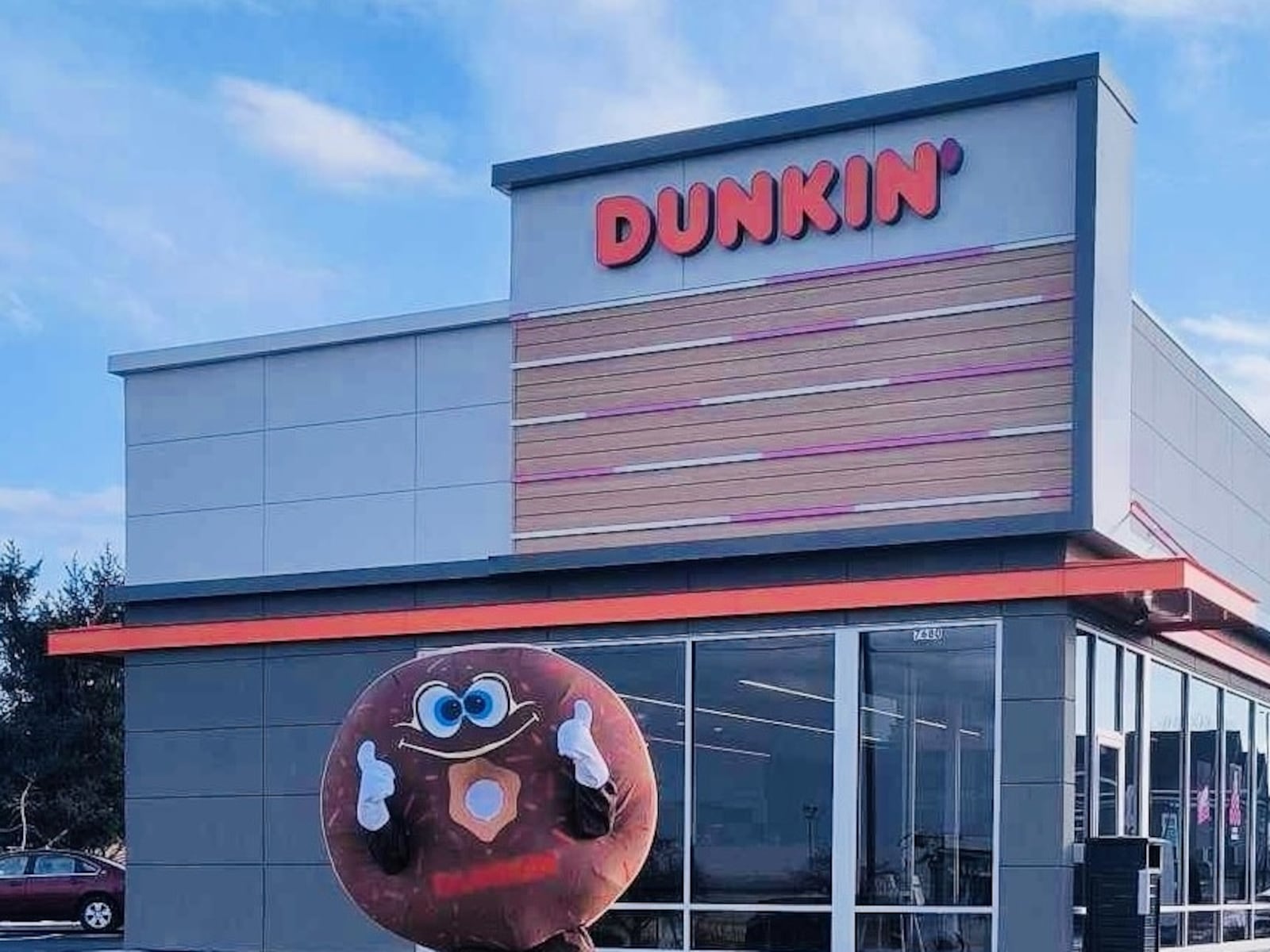 The area’s newest Dunkin’ at 7680 Old Troy Pike in Huber Heights is now open (CONTRIBUTED PHOTO).