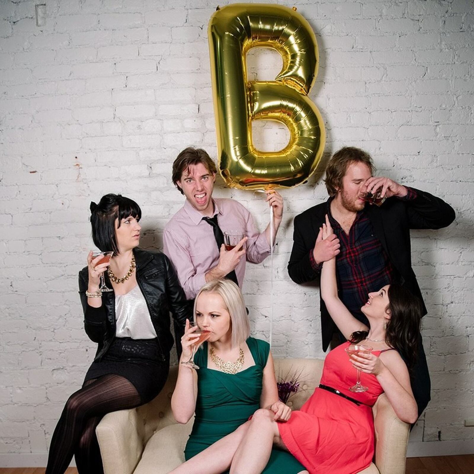 Playground Theatre wraps its 2017-18 season with the local premiere of Leslye Headland’s dark comedy “Bachelorette,” a story of old friends behaving badly, slated March 8-11 in the Mathile Theatre of the Schuster Center. CONTRIBUTED PHOTO BY KNACK CREATIVE