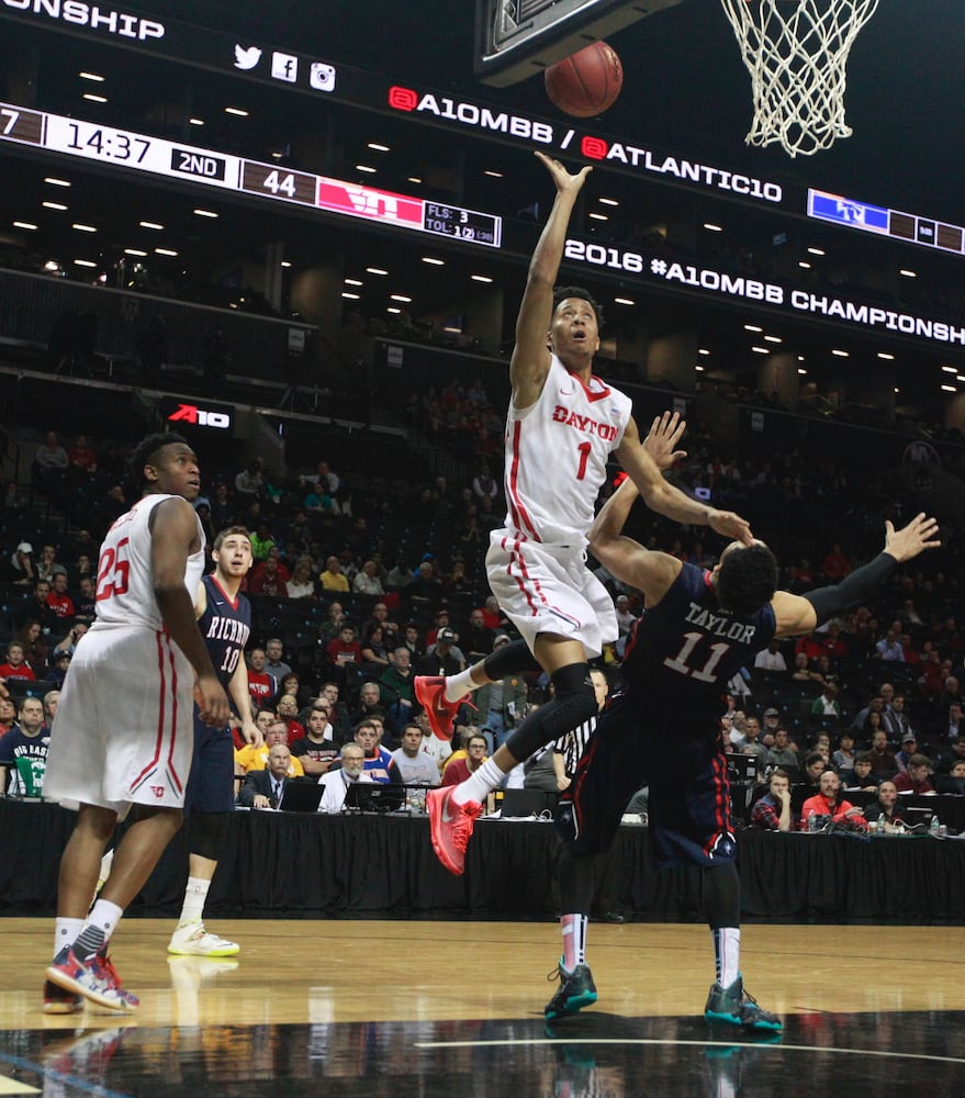 A-10 tourney: Dayton Flyers vs. Richmond Spiders