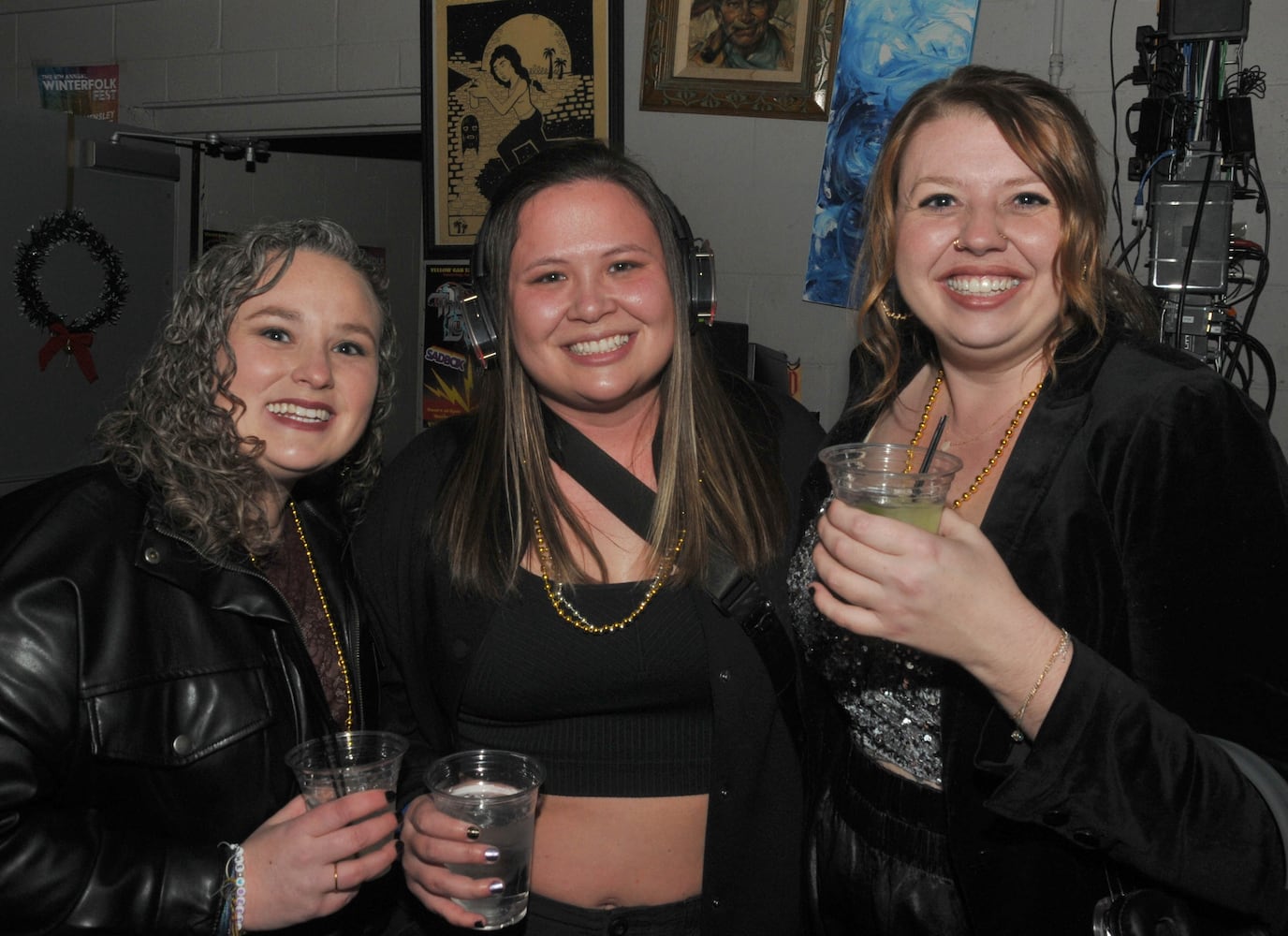 Did we spot you at Dayton's Sixth Annual New Year's Eve Ball Drop and Silent Disco?