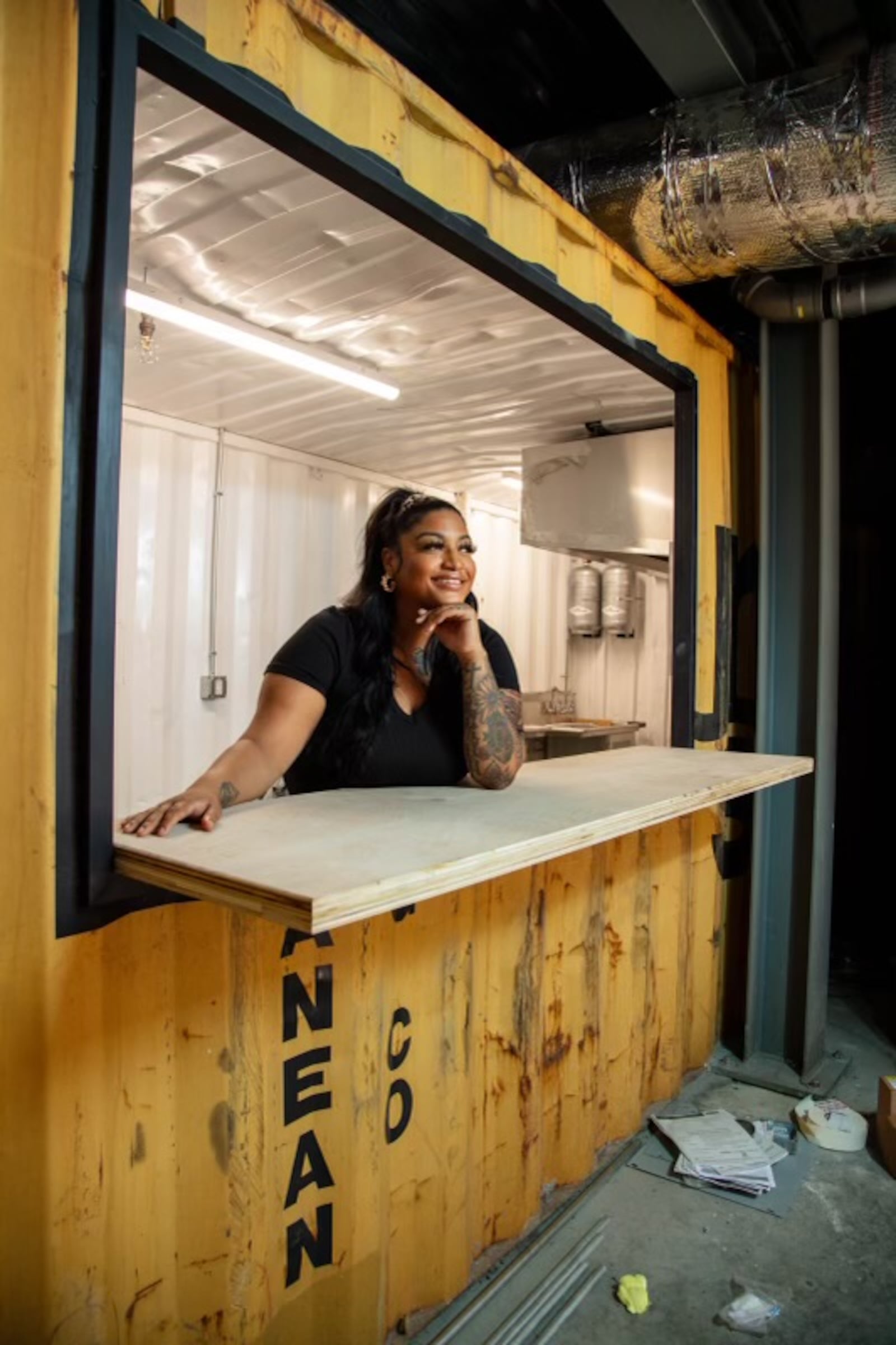 The Burger Bistro by Cece’s Kitchen is coming to The Silos, a new food hall and beer garden expected to open in the fall near 2nd Street Market in downtown Dayton. Pictured is Chef Centruela Collier (CONTRIBUTED PHOTO).