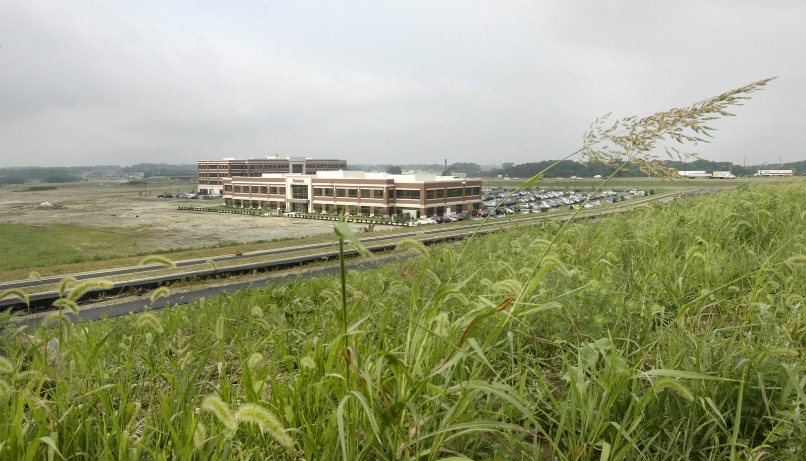 Teradata constructed a new headquarters at Austin Landing in 2010. CHRIS STEWART / STAFF