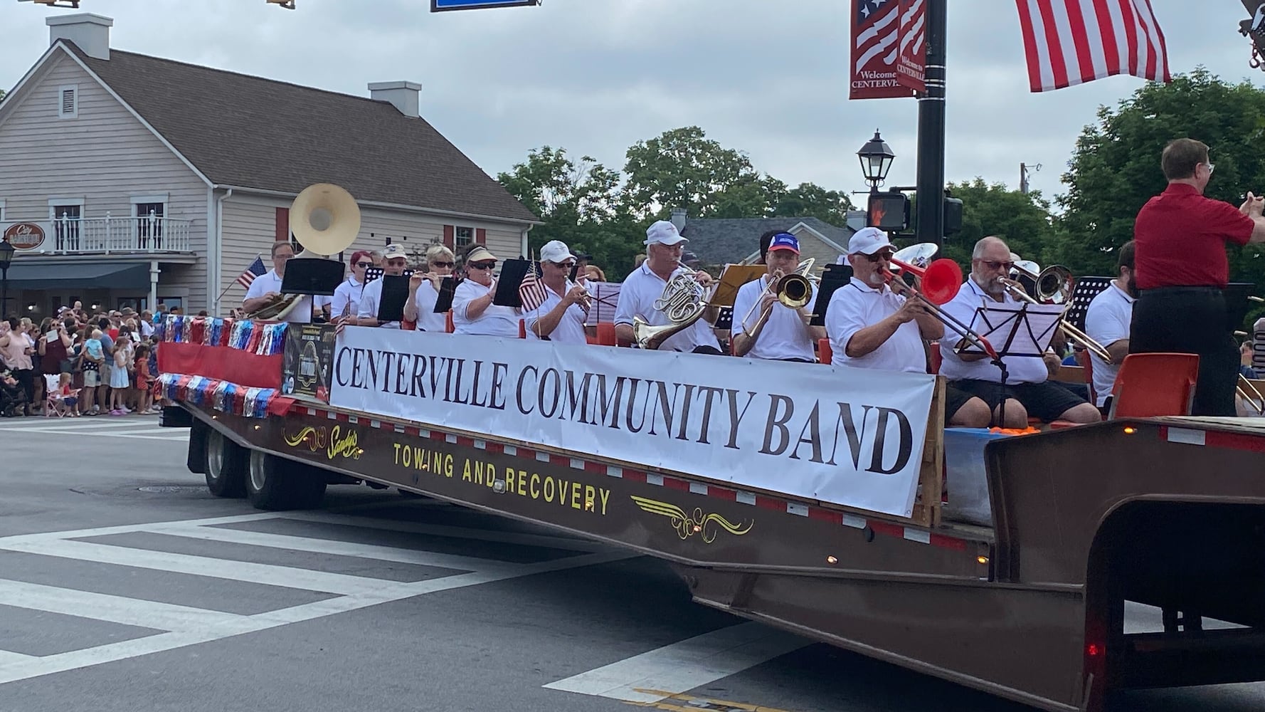 Centerville Americana parade