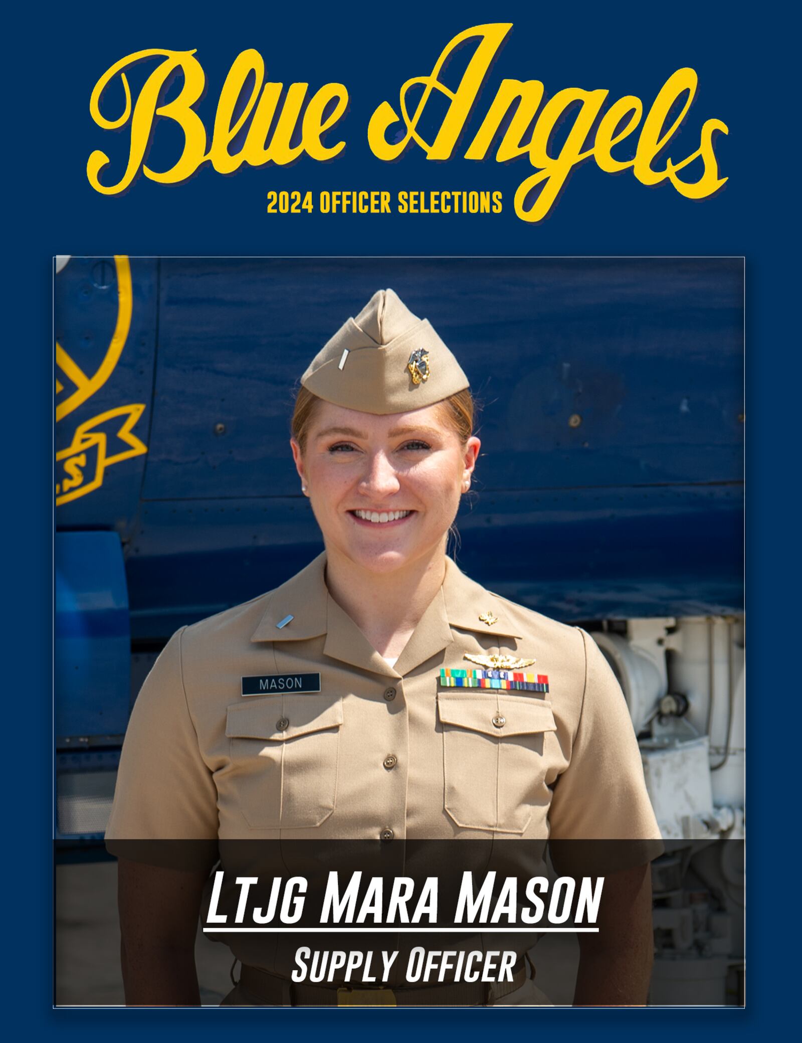 U.S. Navy Lt. j.g. Mara Mason, from Tipp City. Navy photo