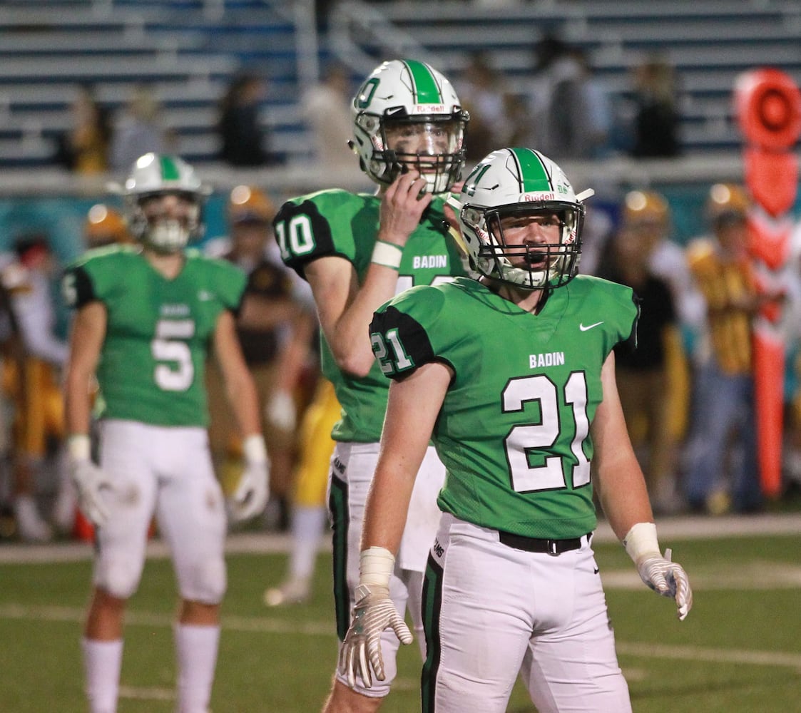 PHOTOS: Alter at Badin, Week 6 football