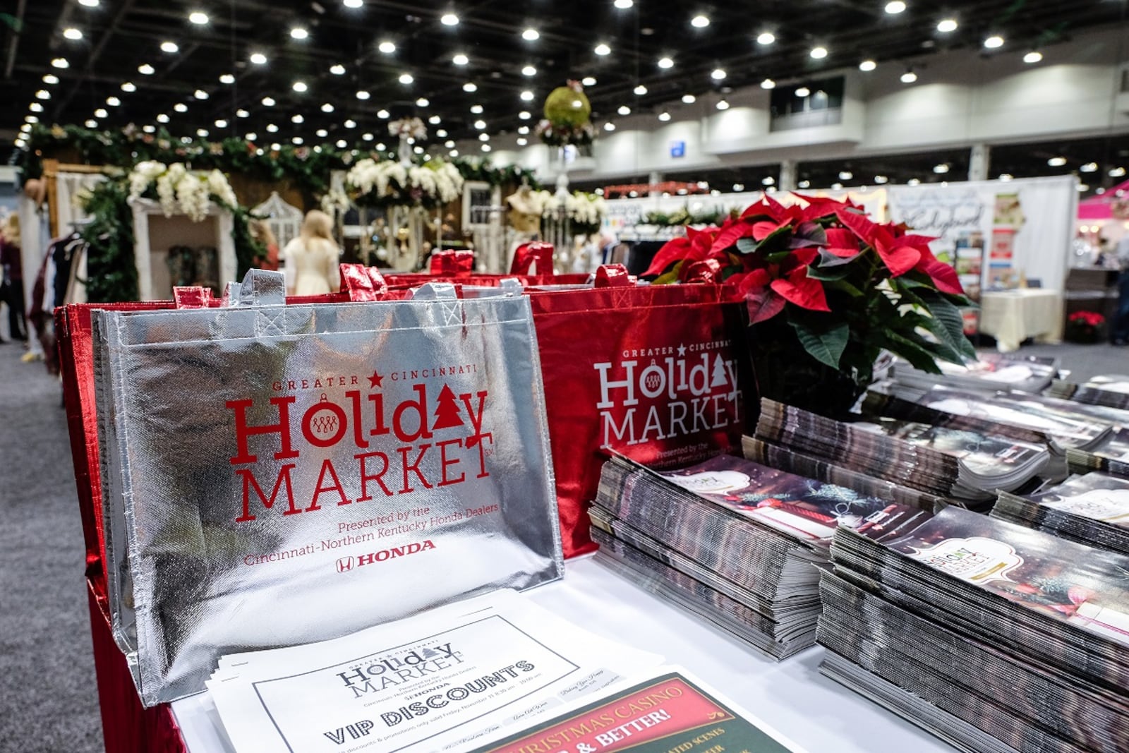 The Greater Cincinnati Holiday Market takes place November 8 through the 10 at the Duke Energy Convention Center.