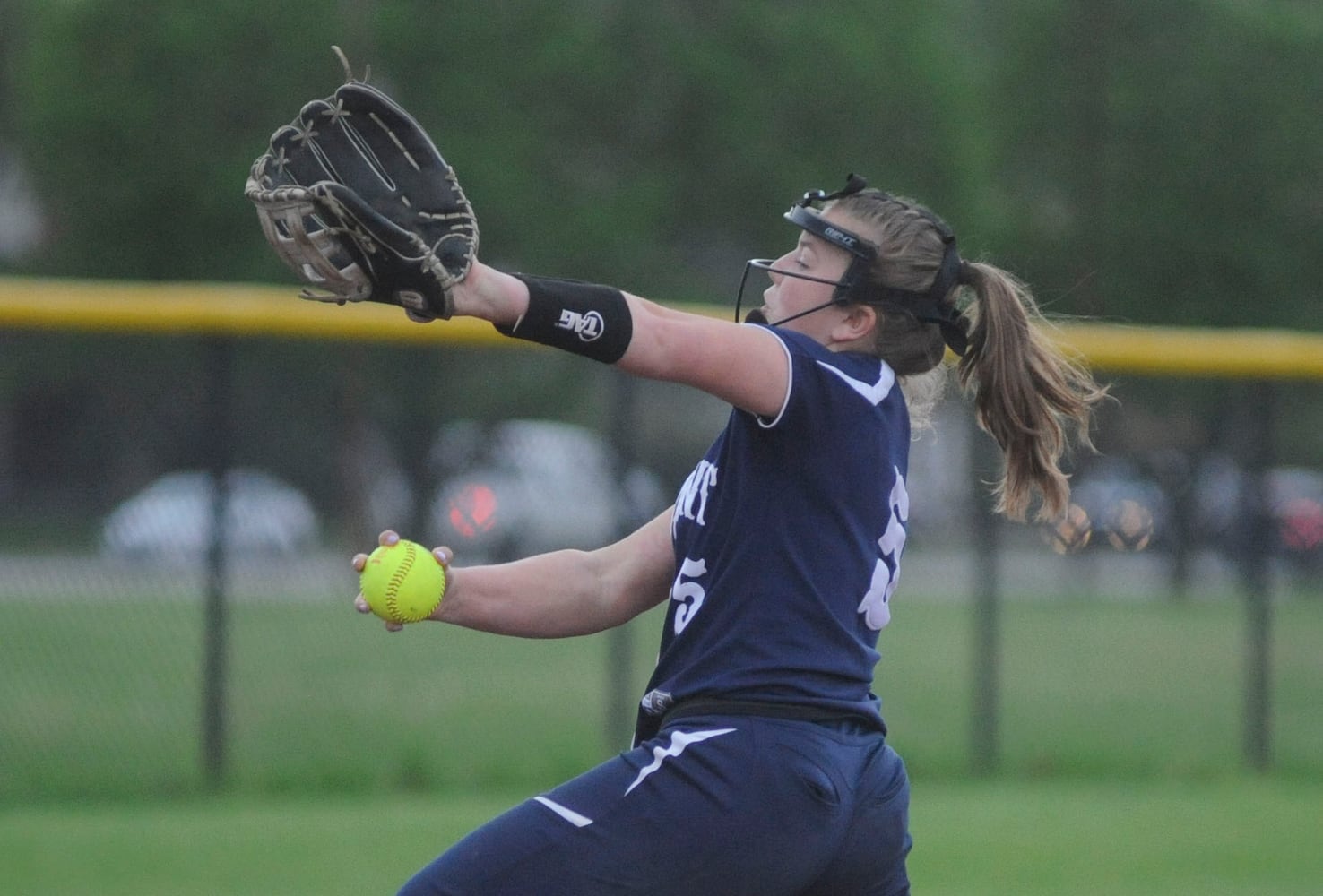 Photo gallery: Lebanon at Fairmont, GWOC crossover softball