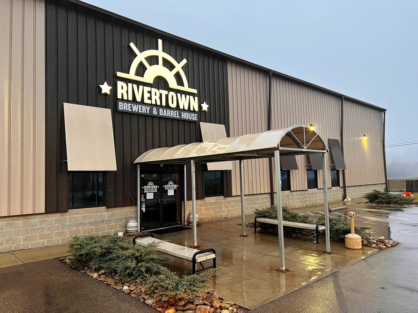 Rivertown Brewery off Ohio 63 in Monroe will reopen as Moeller Brew Barn, according to city officials. No opening date has been announced.  NICK GRAHAM / STAFF