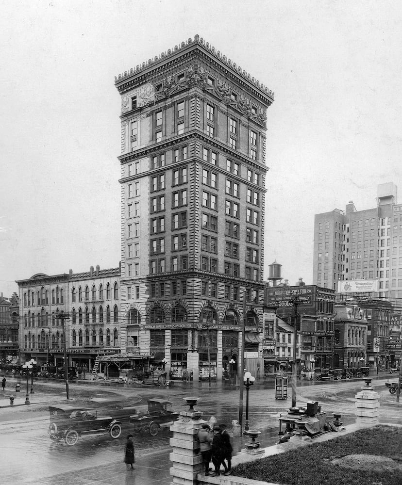 Downtown Dayton: centuries of change