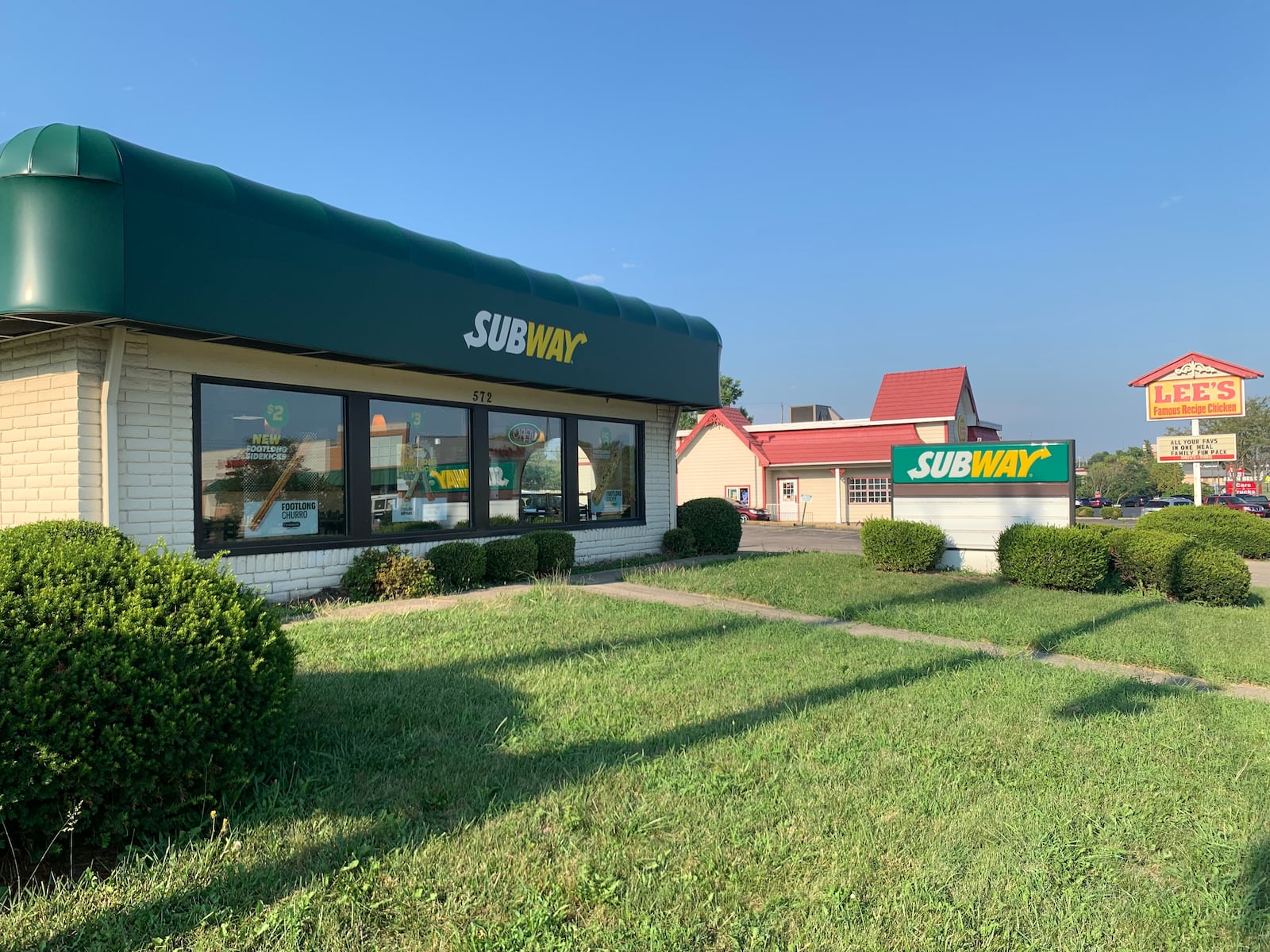 The Subway on West Main Street in Xenia has permanently closed, according to a sign from management on the door of the business. NATALIE JONES/STAFF