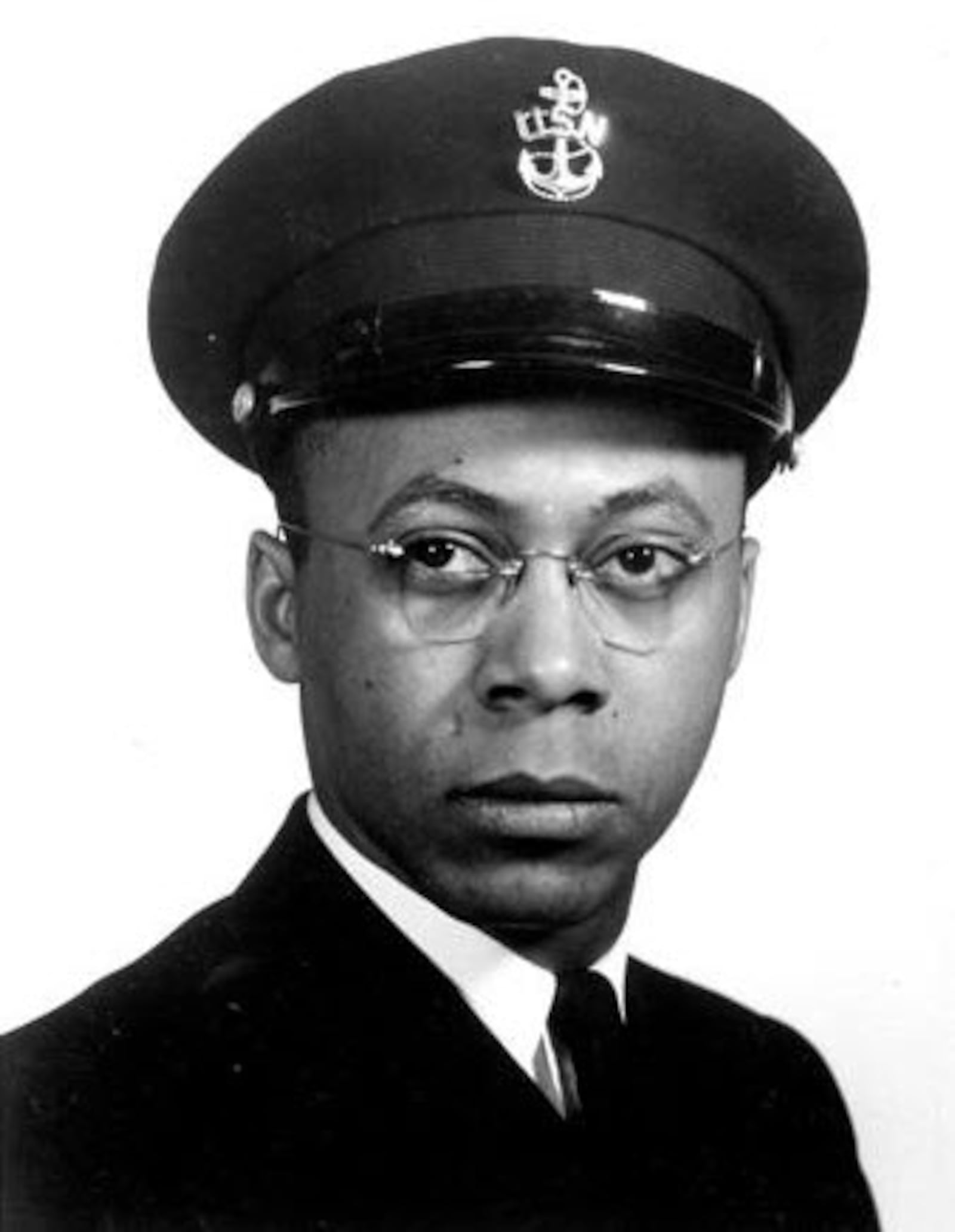 George C. Cooper (1916-2002) was a member of the  Golden Thirteen  - the first 13 African American officers commissioned by the U.S. Navy. During his time in the Navy and later when he worked for the city of Dayton as the first black department director, he served as a valued mentor for other African Americans.