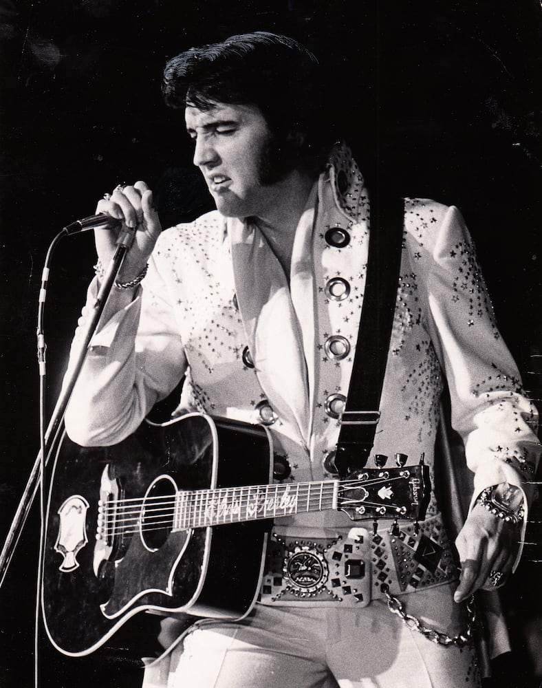 From the archives: Elvis in Dayton