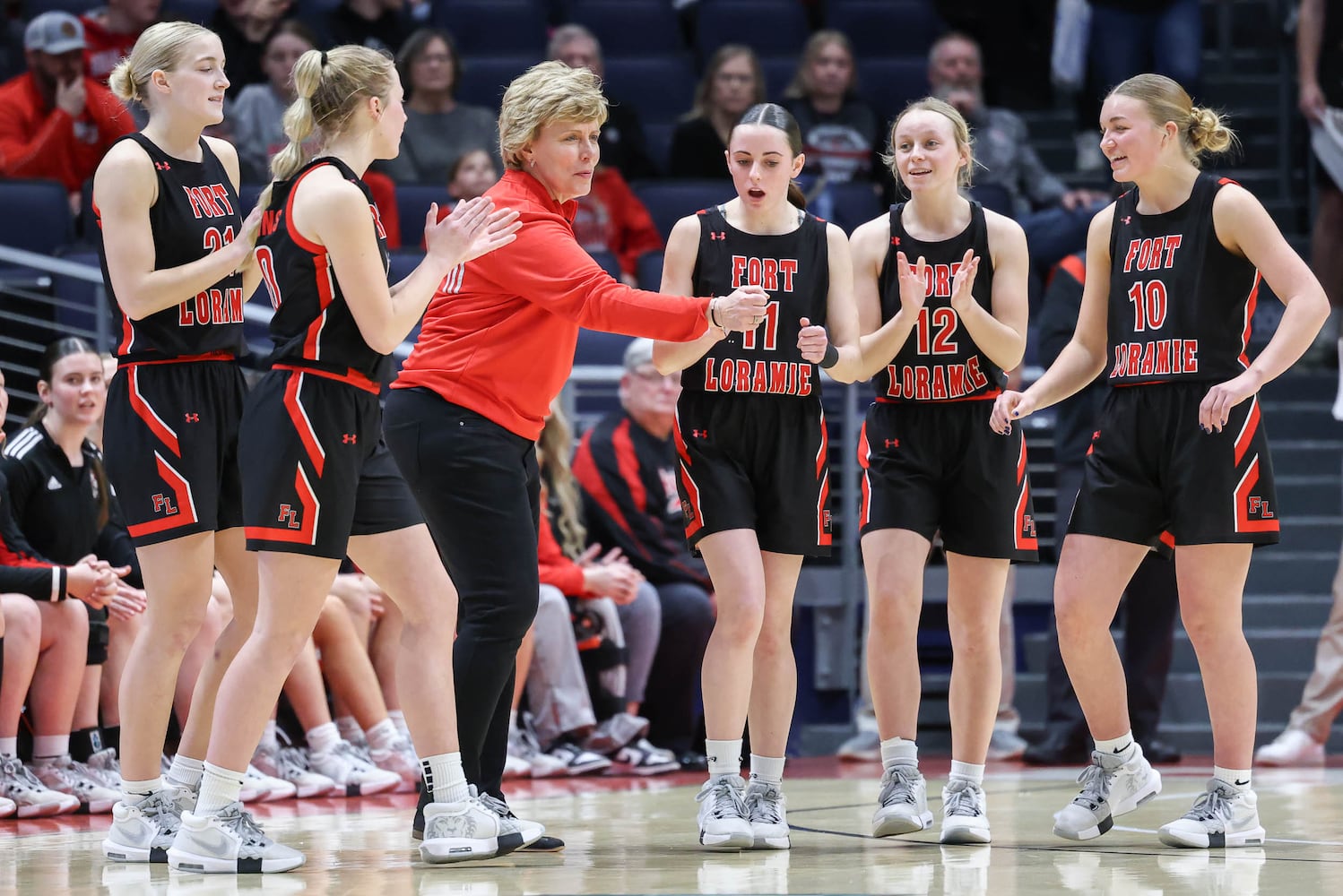 Fort Loramie vs. Waterford Division VII state final