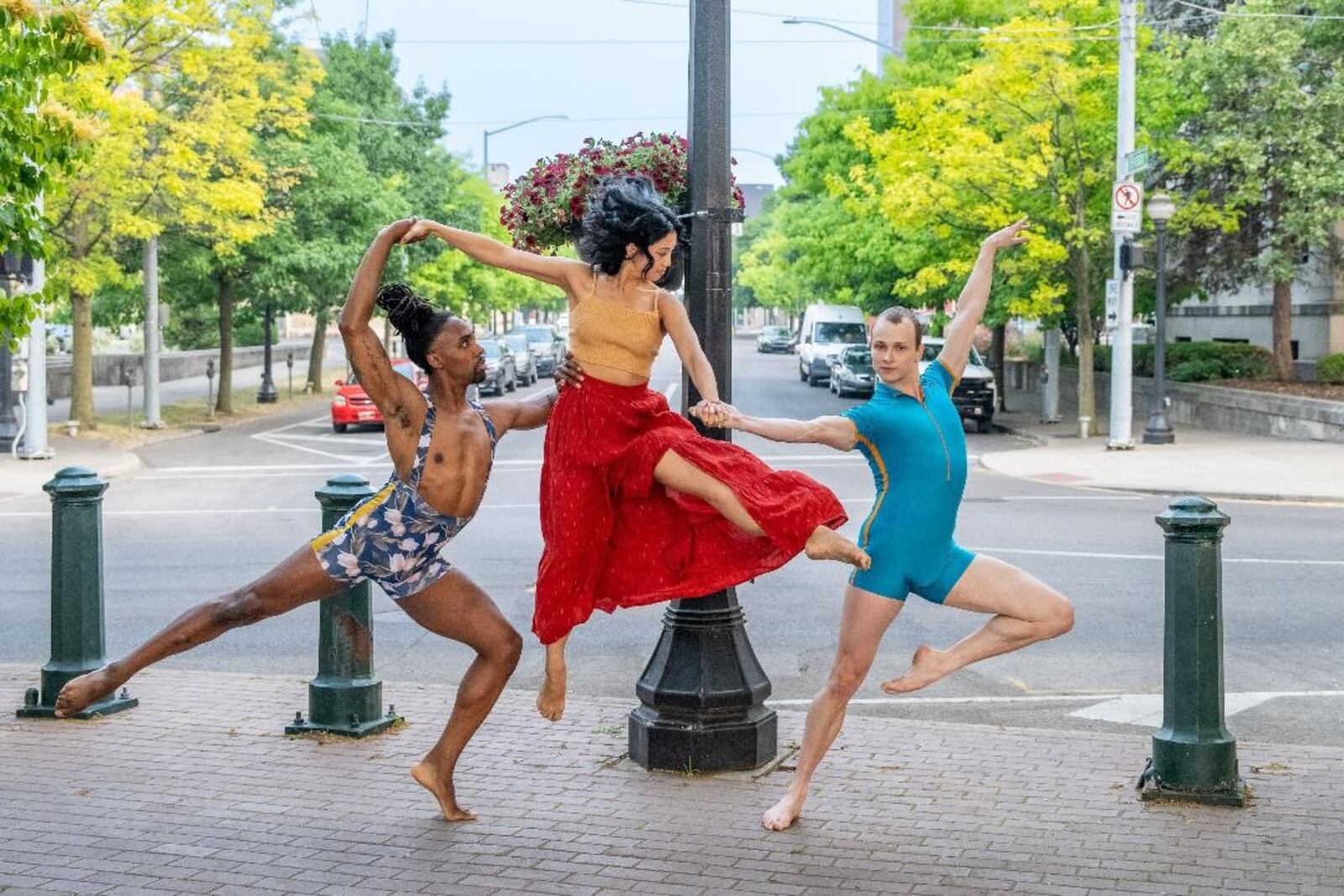 Members of Dayton Dance Initiative. PHOTO BY RON VALLE