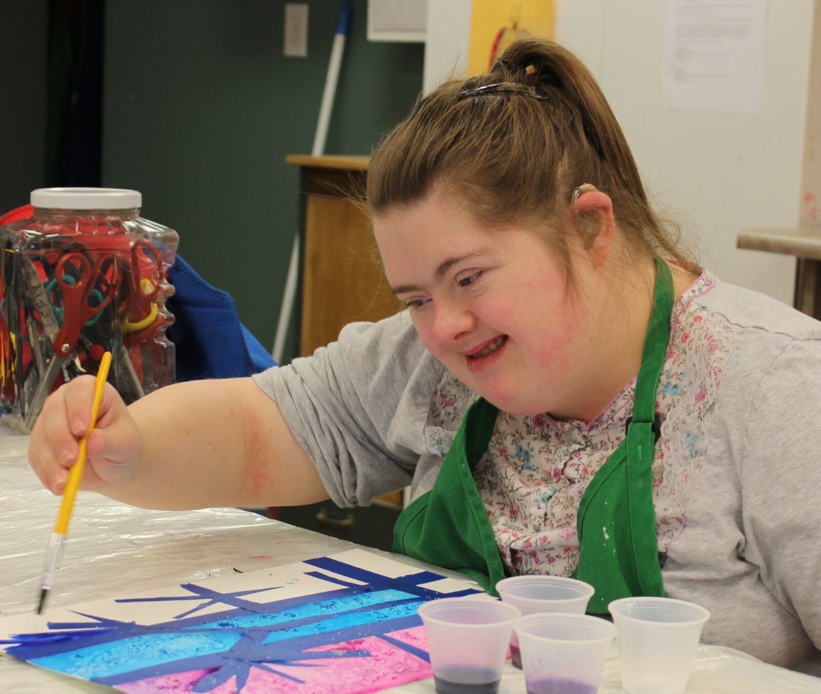 We Care Arts provides meaningful and creative work for those with physical, emotional, and intellectual challenges.