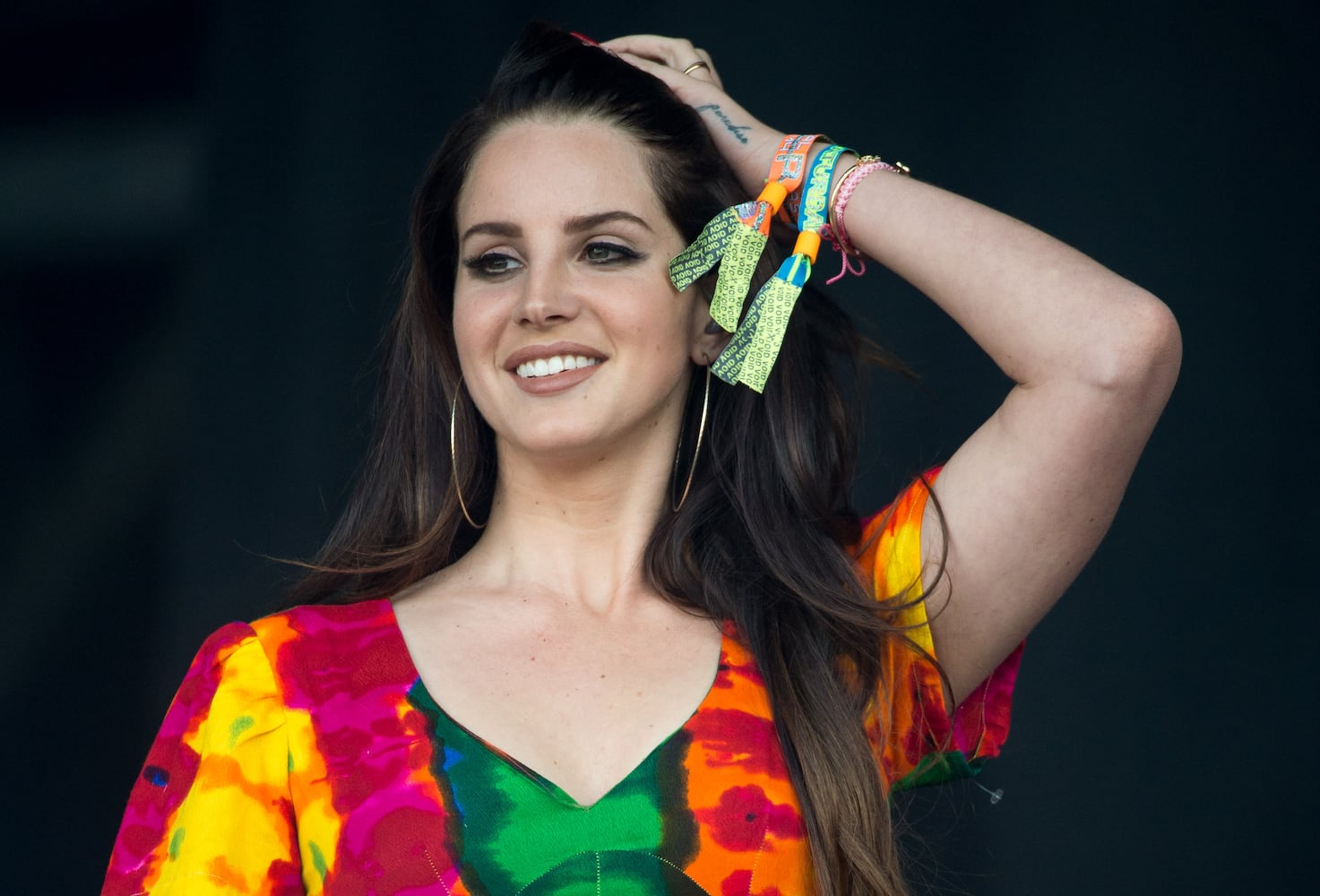 Lana Del Rey who's BBM handle is LanaLuvs, refuses to conform to mainstream ways.