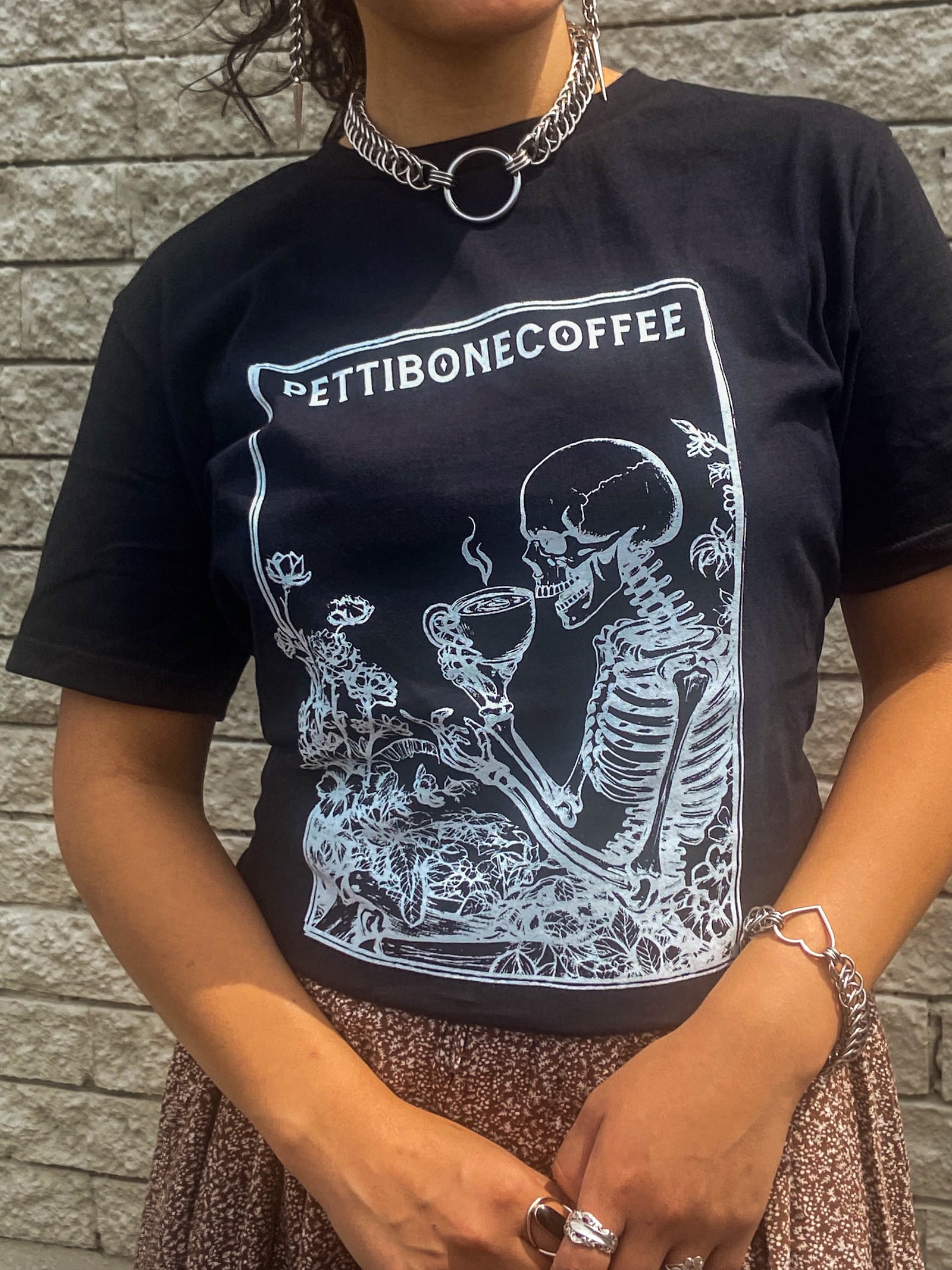 Pettibone Coffee is located at 215 Woodman Dr. in Riverside. The coffee shop has new merch available for purchase (CONTRIBUTED PHOTO).