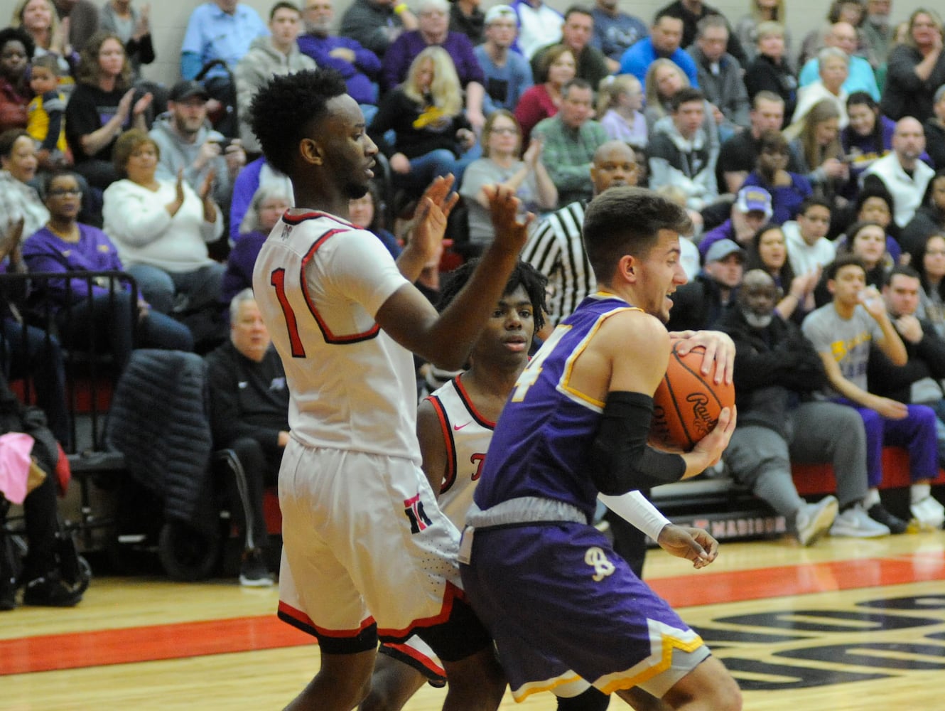 PHOTOS: Butler at Trotwood-Madison GWOC boys basketball