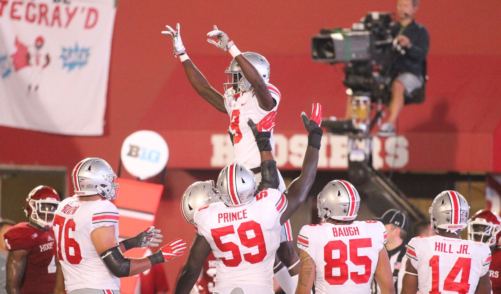 Photos: Ohio State Buckeyes vs. Indiana