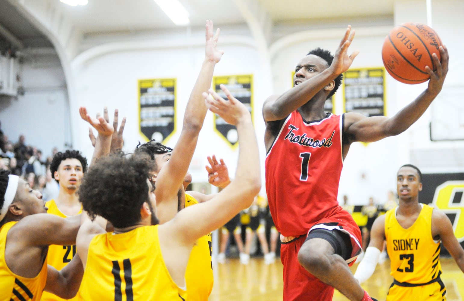 Boys basketball: Area sectional tournament schedule