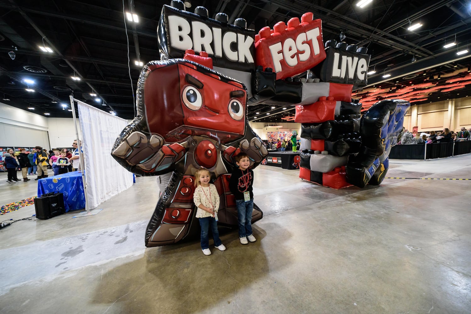 PHOTOS: Brick Fest Live at the Dayton Convention Center