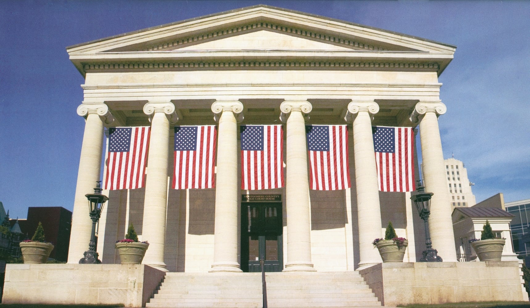 Old Montgomery County Courthouse