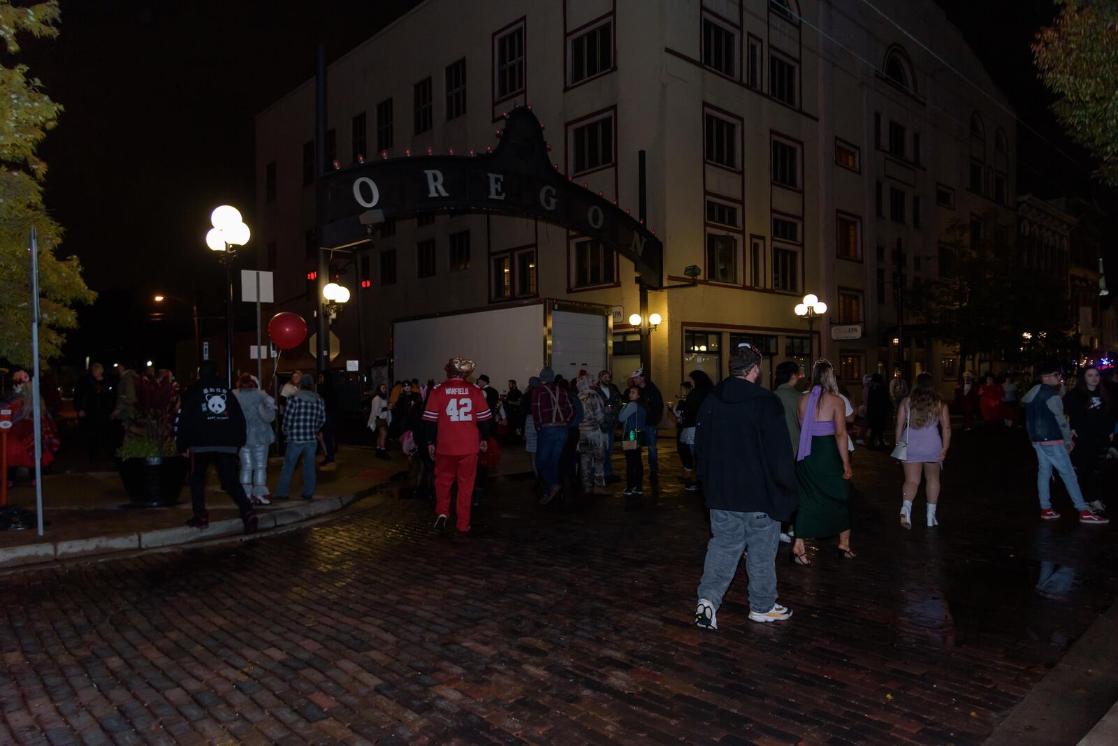 Vampires, zombies and other creatures will be roaming East Fifth Street in the Oregon District on Saturday, Oct. 29 during Hauntest, the annual costume contest and street party that began in 1985. TOM GILLIAM / CONTRIBUTING PHOTOGRAPHER