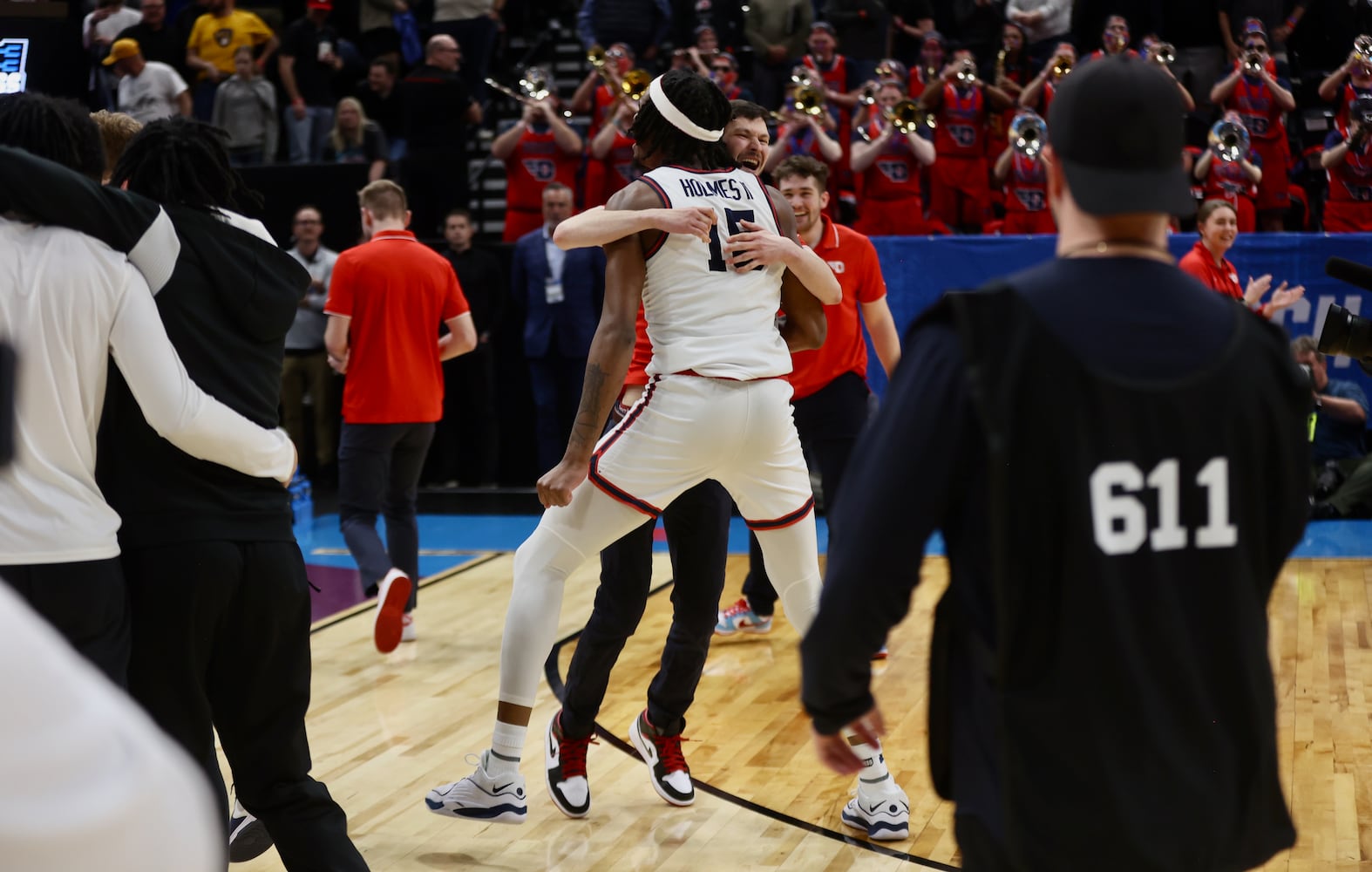 Dayton vs. Nevada