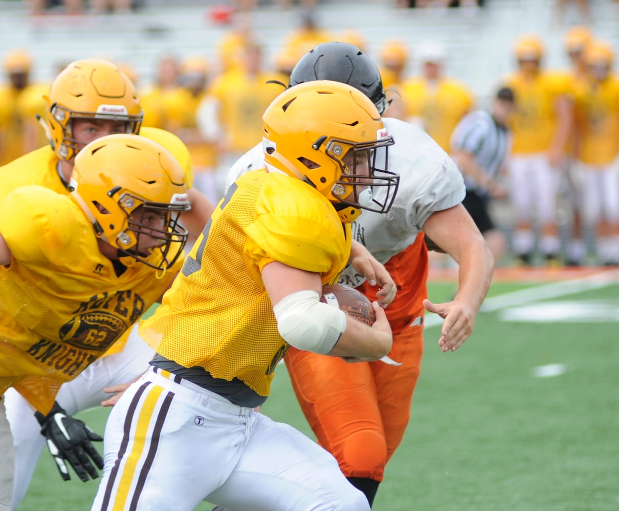 PHOTOS: Alter Knights preseason football scrimmage