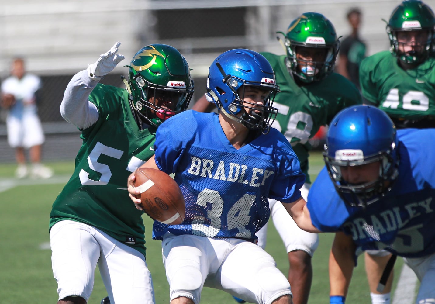 PHOTOS: Northmont Thunderbolts preseason football