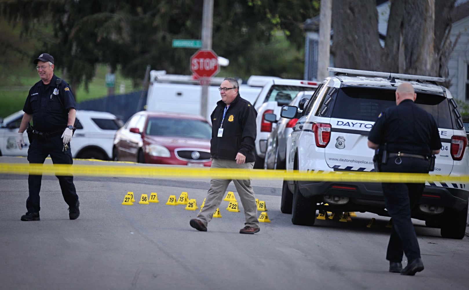 PHOTOS: Man shot by police in Dayton