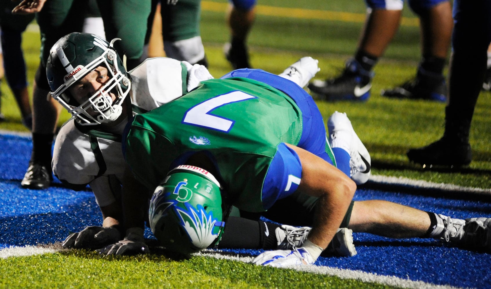 PHOTOS: Greenville at CJ, Week 2 football