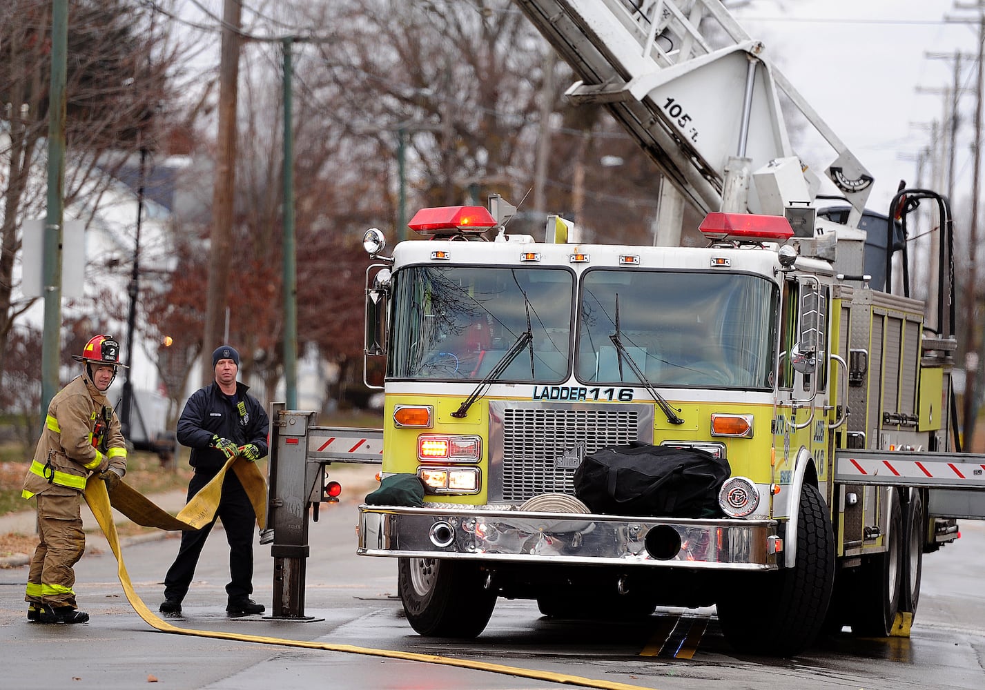 HUFFMAN AVE FIRE