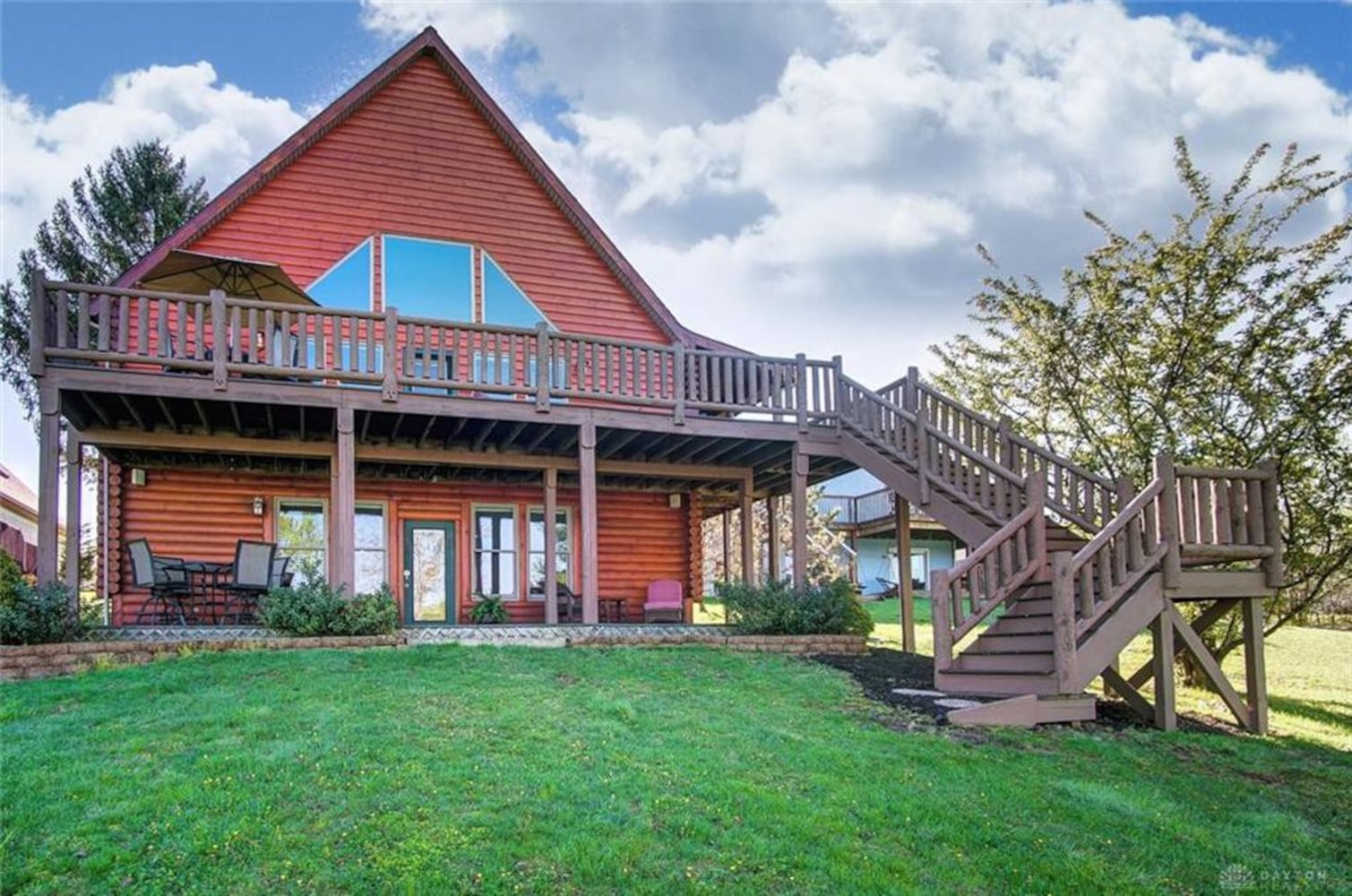 PHOTOS: Shawnee Lake house with 3 bedrooms, 4 baths on market in Jamestown