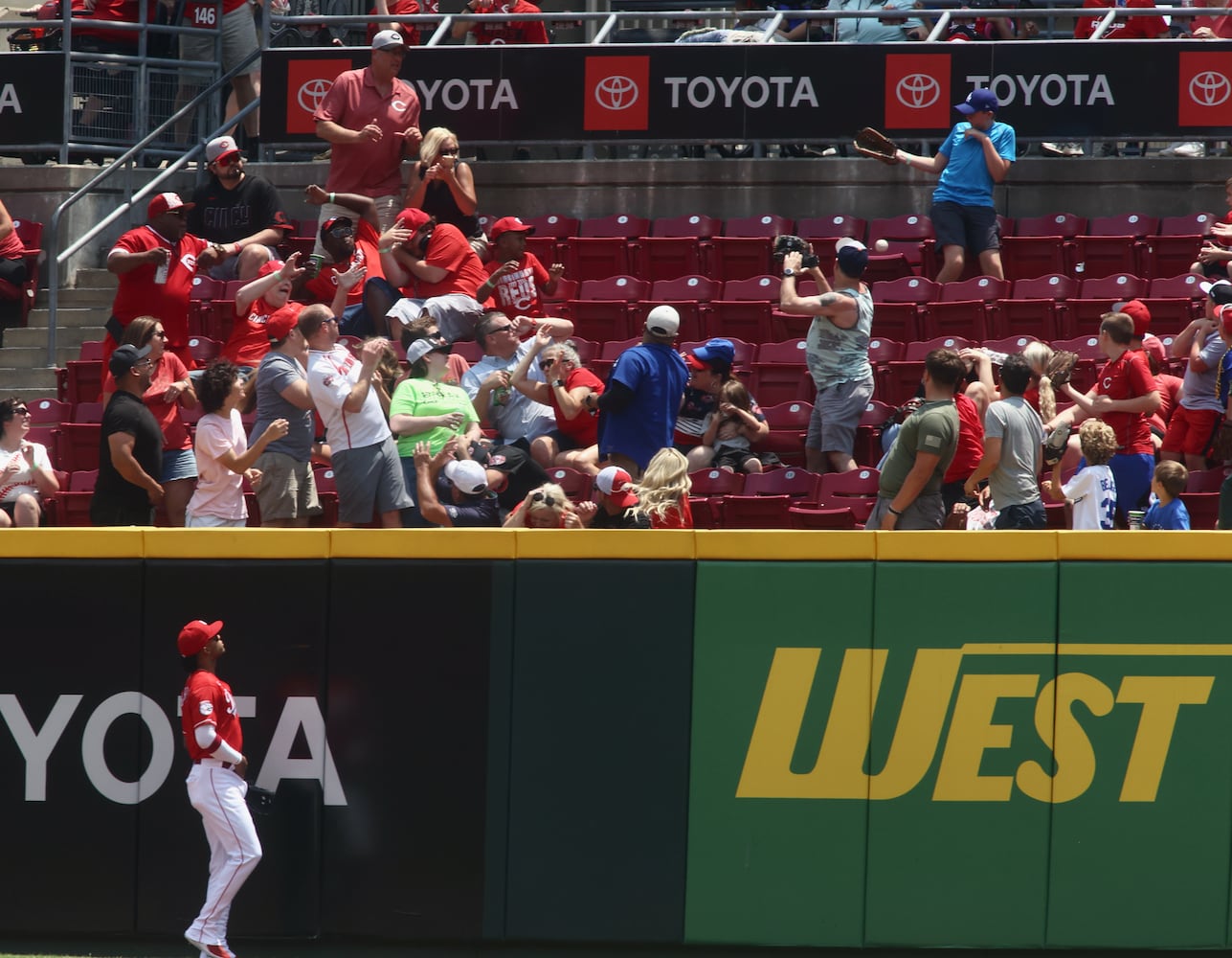 Reds vs. Dodgers