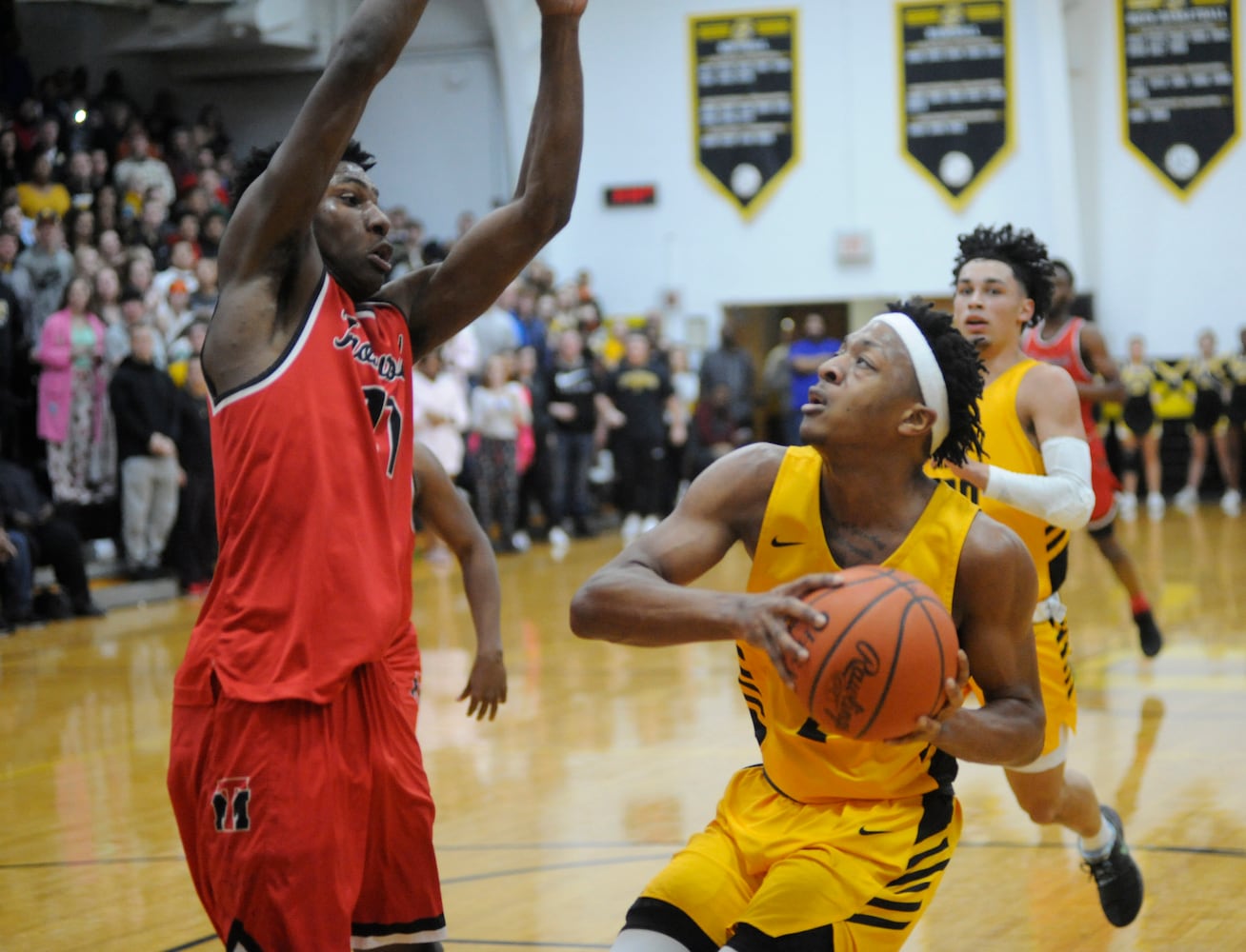 PHOTOS: Trotwood-Madison at Sidney boys basketball