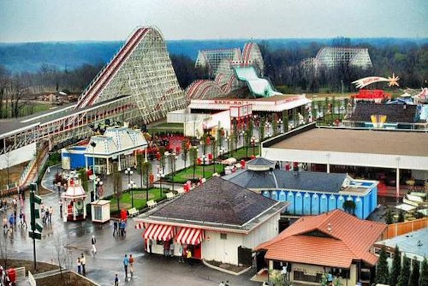 Kings Island over the years