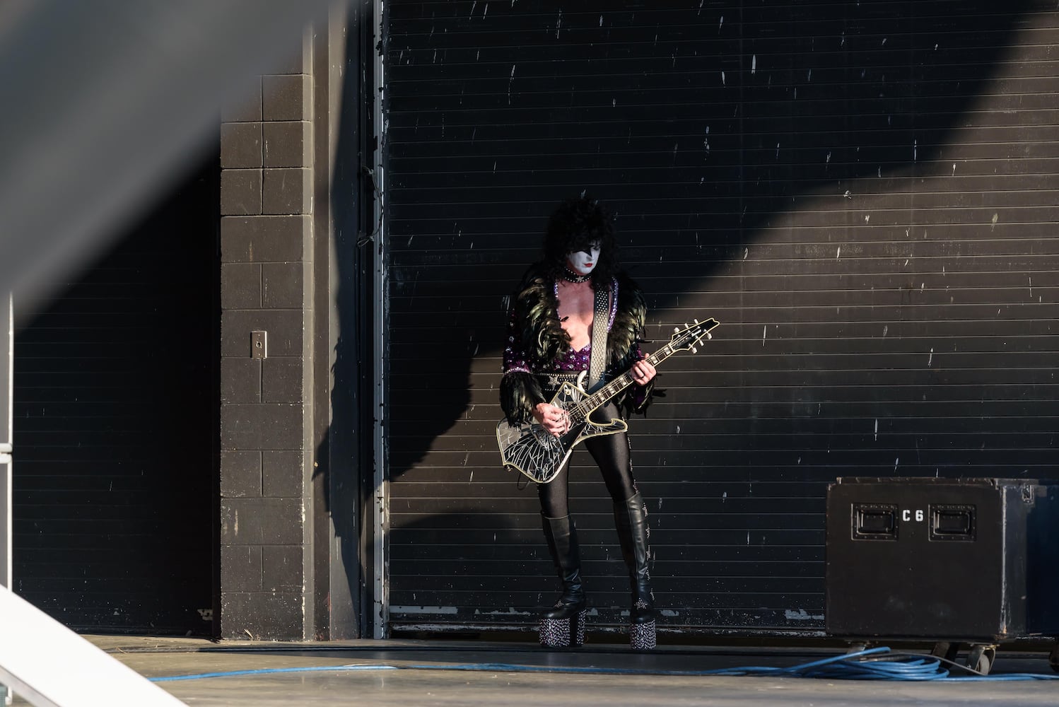 PHOTOS: Mr. Speed - World's #1 KISS Tribute live at Fraze Pavilion