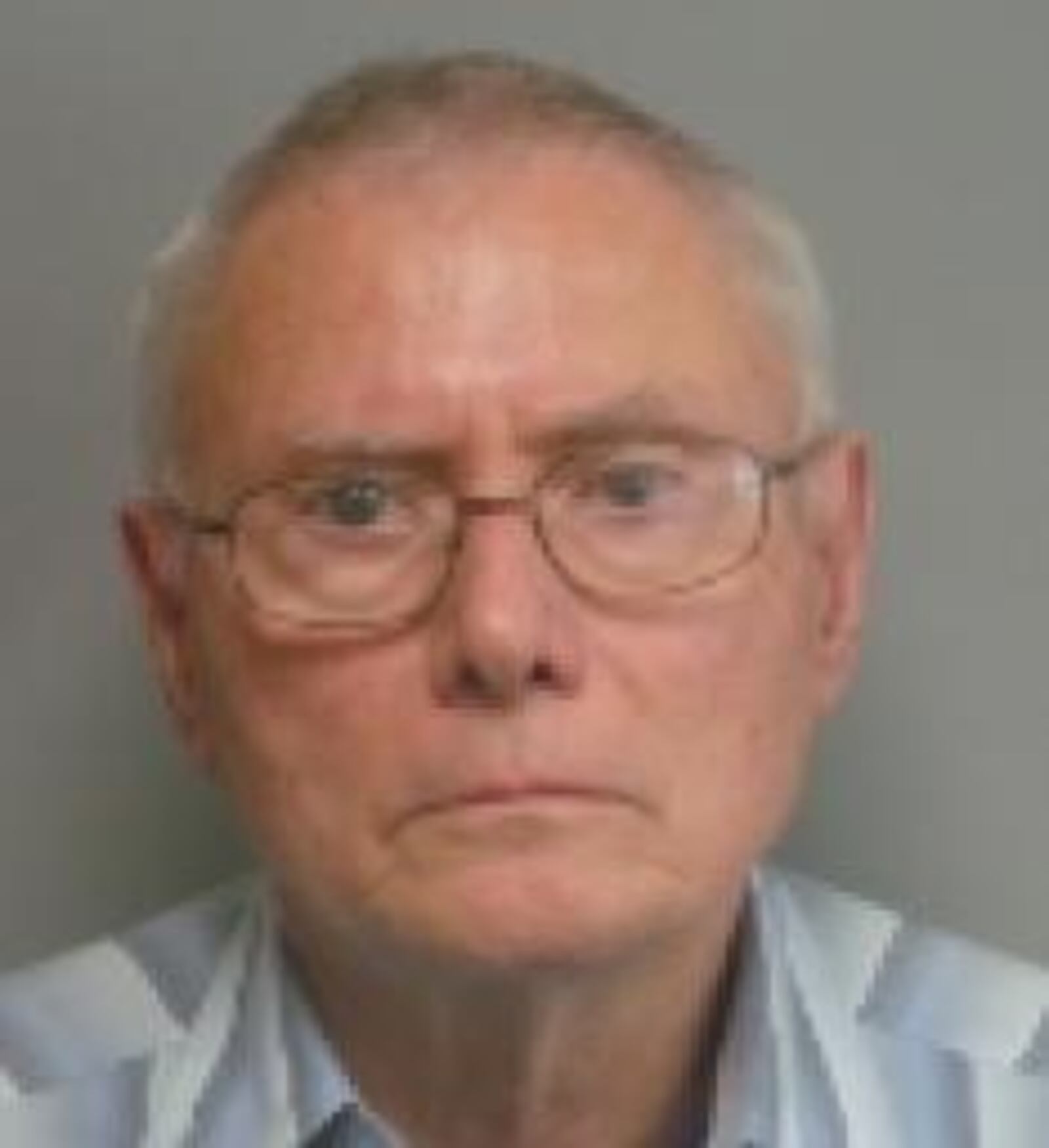 Marianist Bro. Bernard Hartman in a Missouri sexual offender photo taken in 2017. CONTRIBUTED