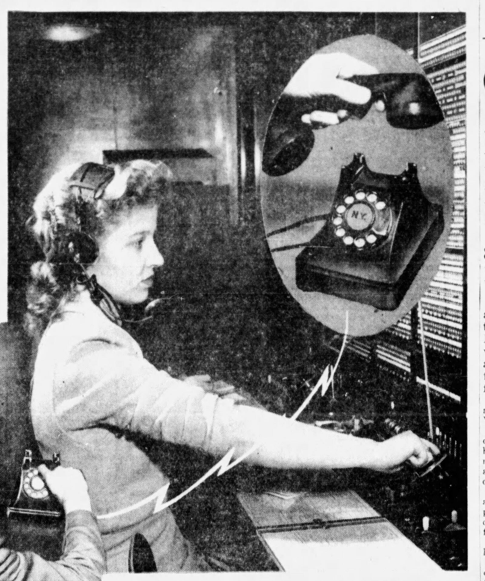 Dec. 31, 1948: Long-distance phoning eased by new setup. DAYTON DAILY NEWS ARCHIVES