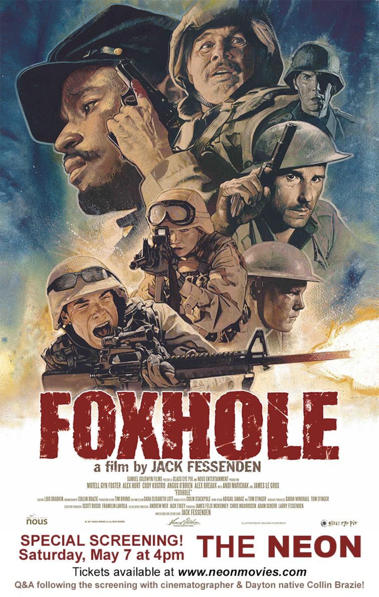 "Foxhole." CONTRIBUTED