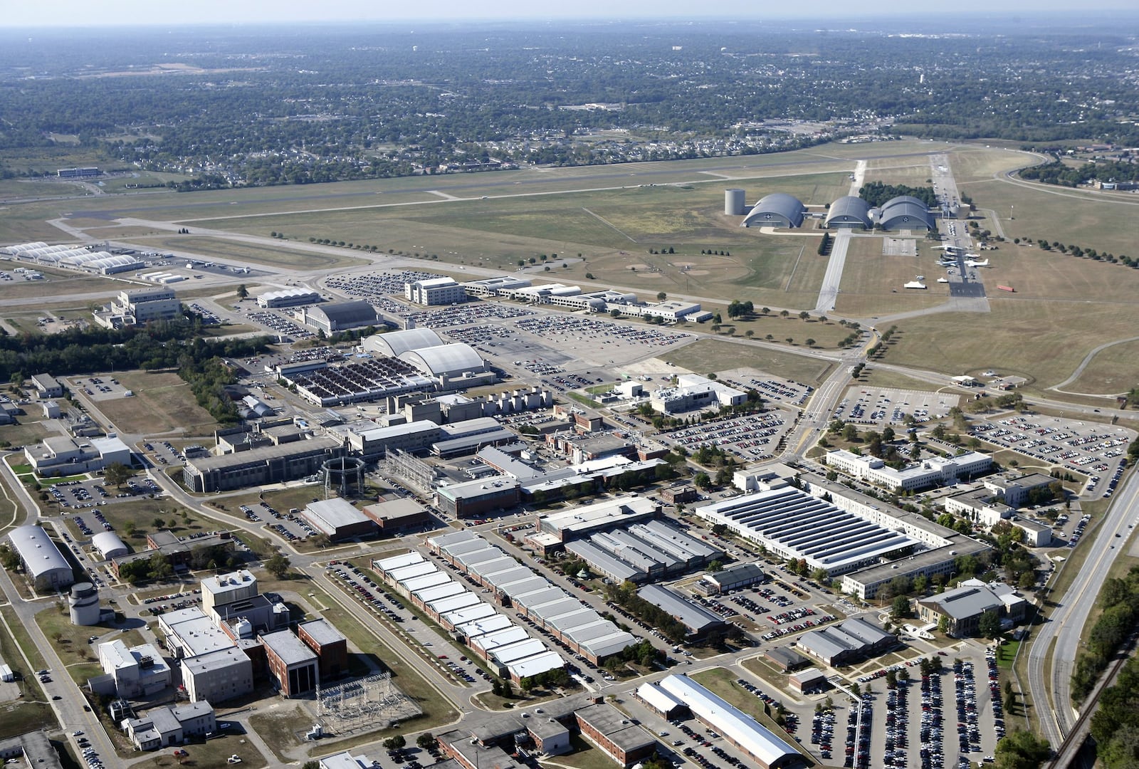 Wright-Patterson Air Force Base.