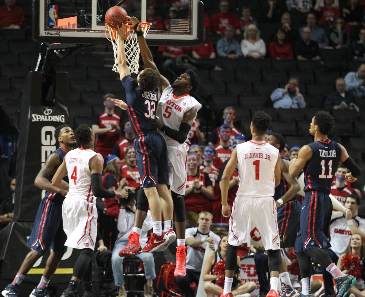 A-10 tourney: Dayton Flyers vs. Richmond Spiders