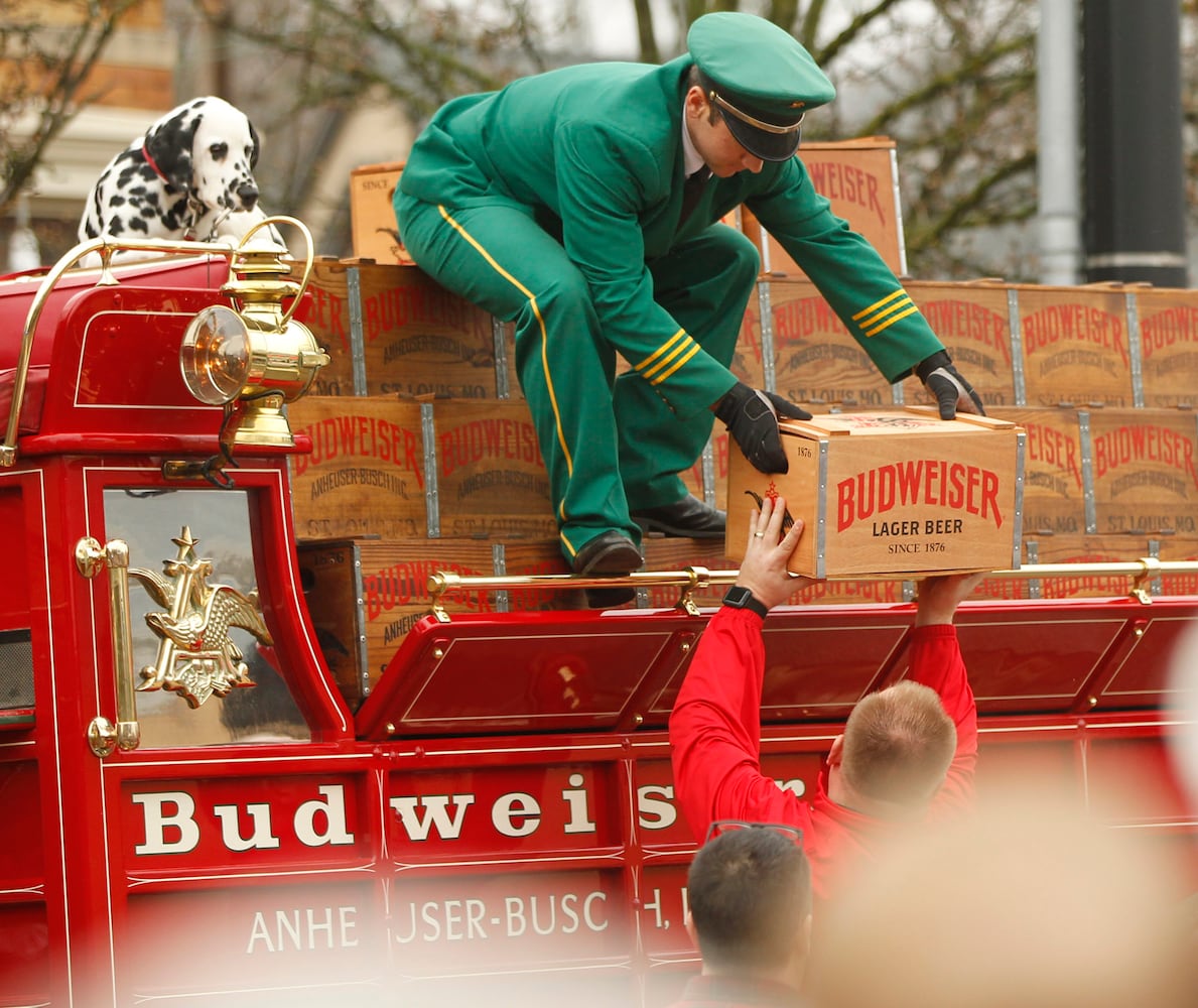 PHOTOS: The Budweiser Clydesdales are in Dayton