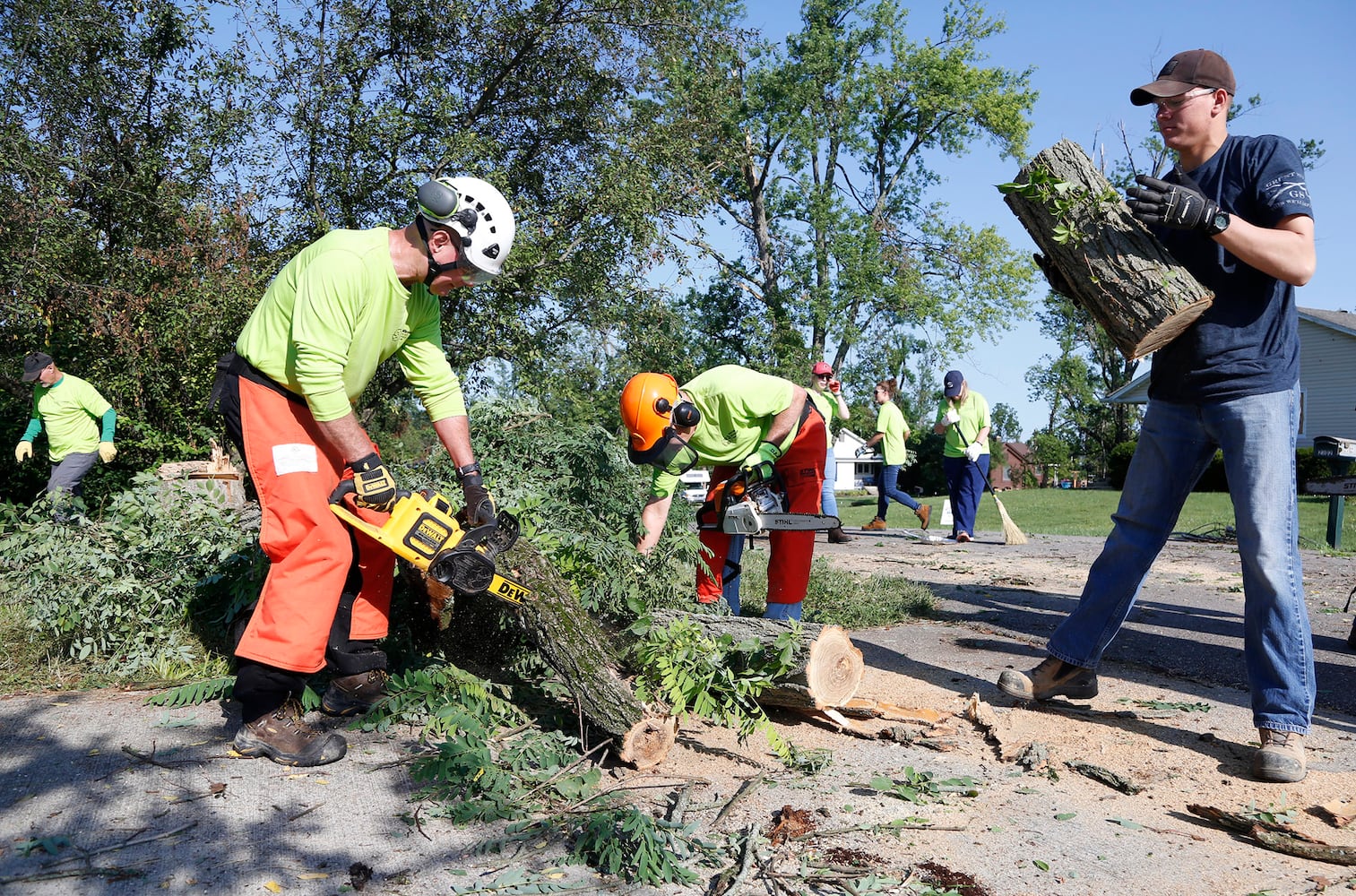 PHOTOS: What Beavercreek looks like 2 months after tornado hit