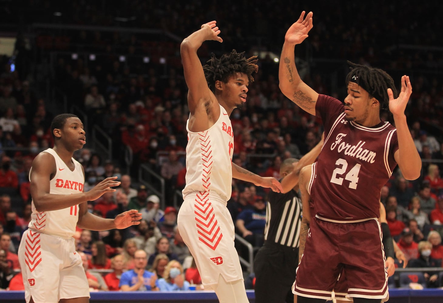 Dayton vs. Fordham