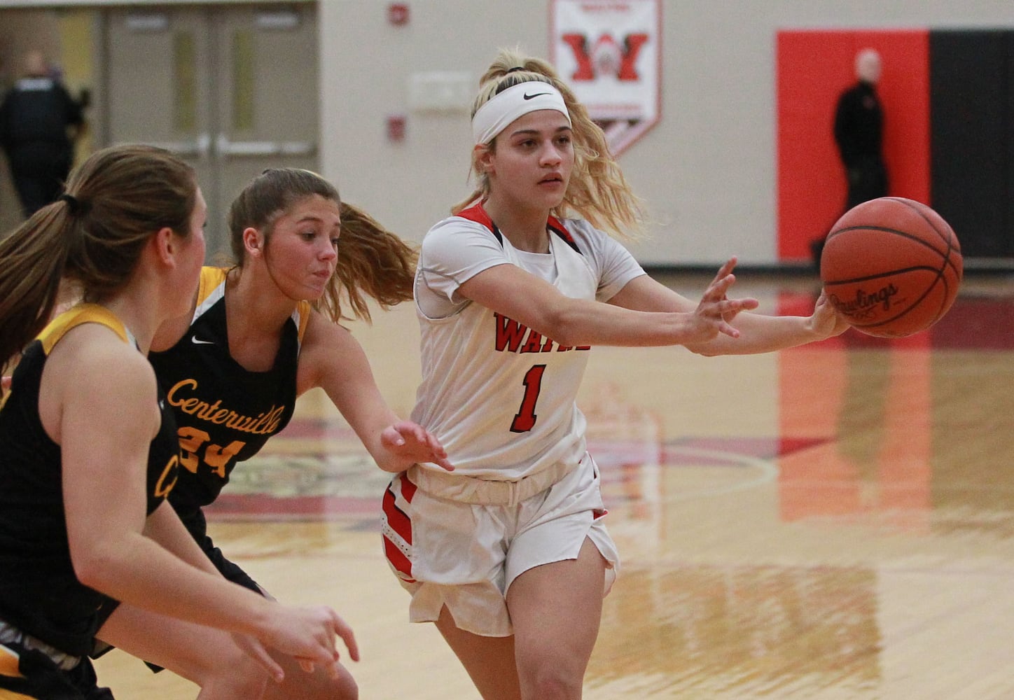 PHOTOS: Centerville at Wayne girls basketball