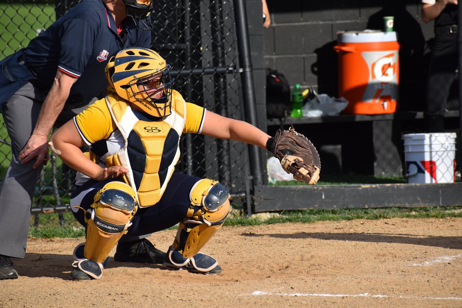 Springfield senior catcher Kirsten McCleary is headed to WSU on an academic scholarship to study biology. CONTRIBUTED PHOTO