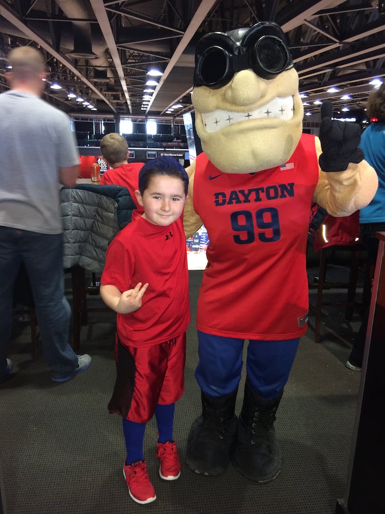 Photos: Dayton Flyers season-ticket holders