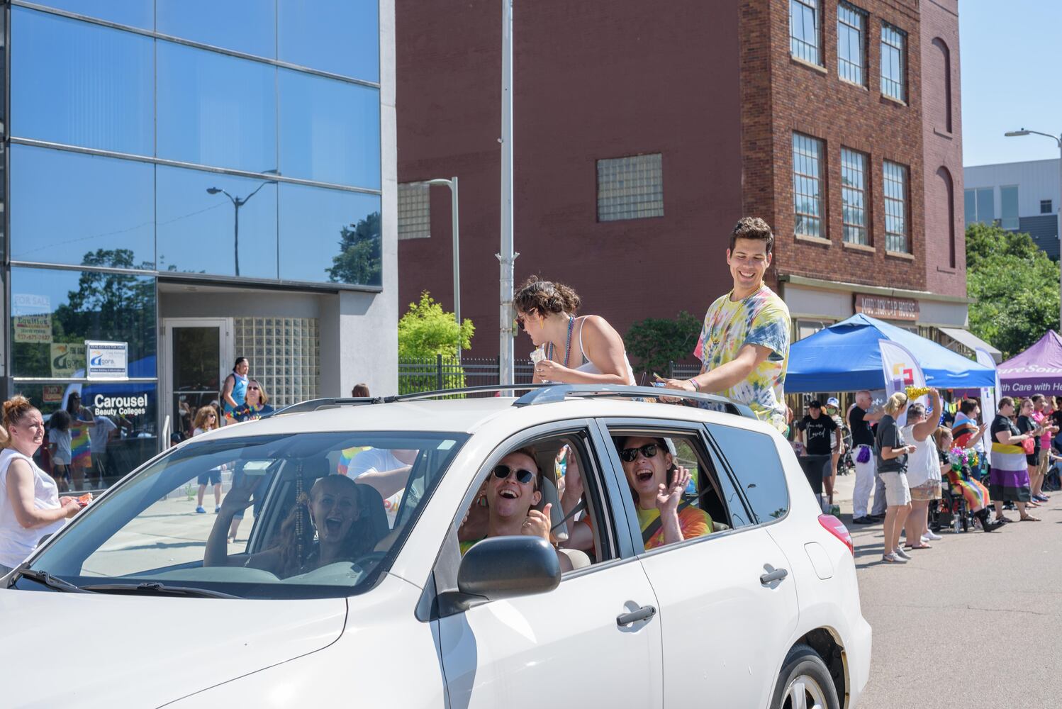 PHOTOS: Did we spot you at the 2021 Dayton Pride Reverse Parade & Festival?